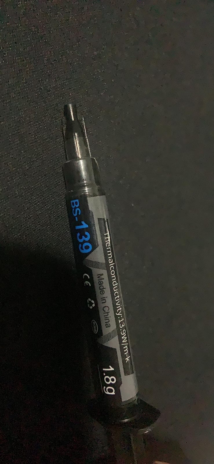 Thermal Paste CPU 1.8g with Toolkit for CPU GPU IC and Heatsinks customer photo 2