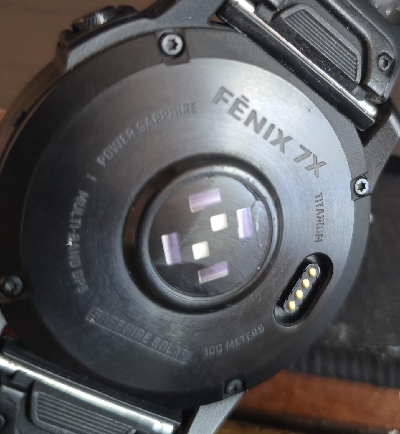 Garmin Fenix 7X Sapphire Solar, Larger Sized Adventure smartwatch, with Solar Charging Capabilities, Rugged Outdoor Watch with GPS, Touchscreen, Wellness Features, Black DLC Titanium with Black Band customer photo 1