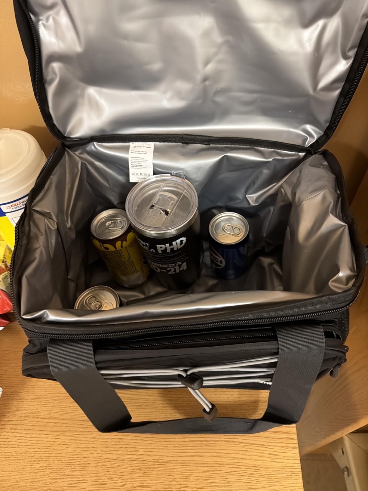Maelstrom 24/30/60 Can Soft Cooler Bag, Double Deck Portable Ice Chest customer photo 1