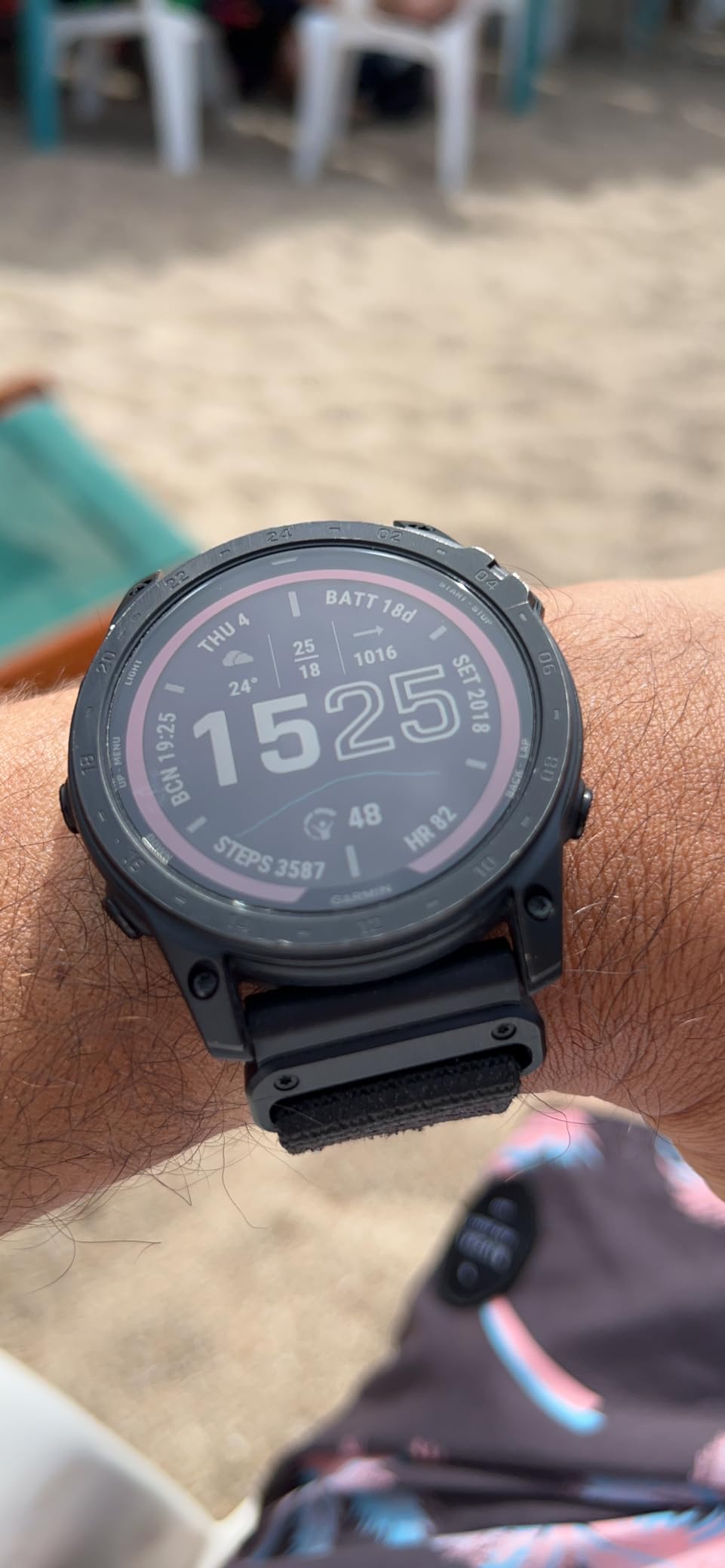 Garmin tactix 7, Pro Edition, Ruggedly Built Tactical GPS Watch with Solar Charging Capabilities and Nylon Band customer photo 1