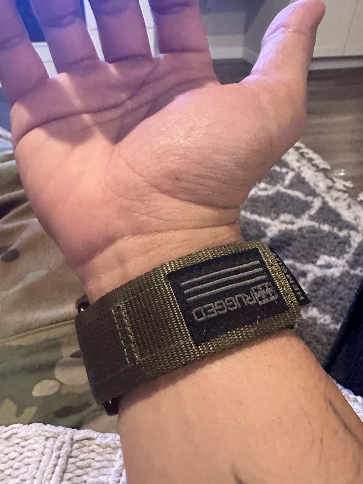 Garmin tactix 7, Pro Edition, Ruggedly Built Tactical GPS Watch with Solar Charging Capabilities and Nylon Band customer photo 2