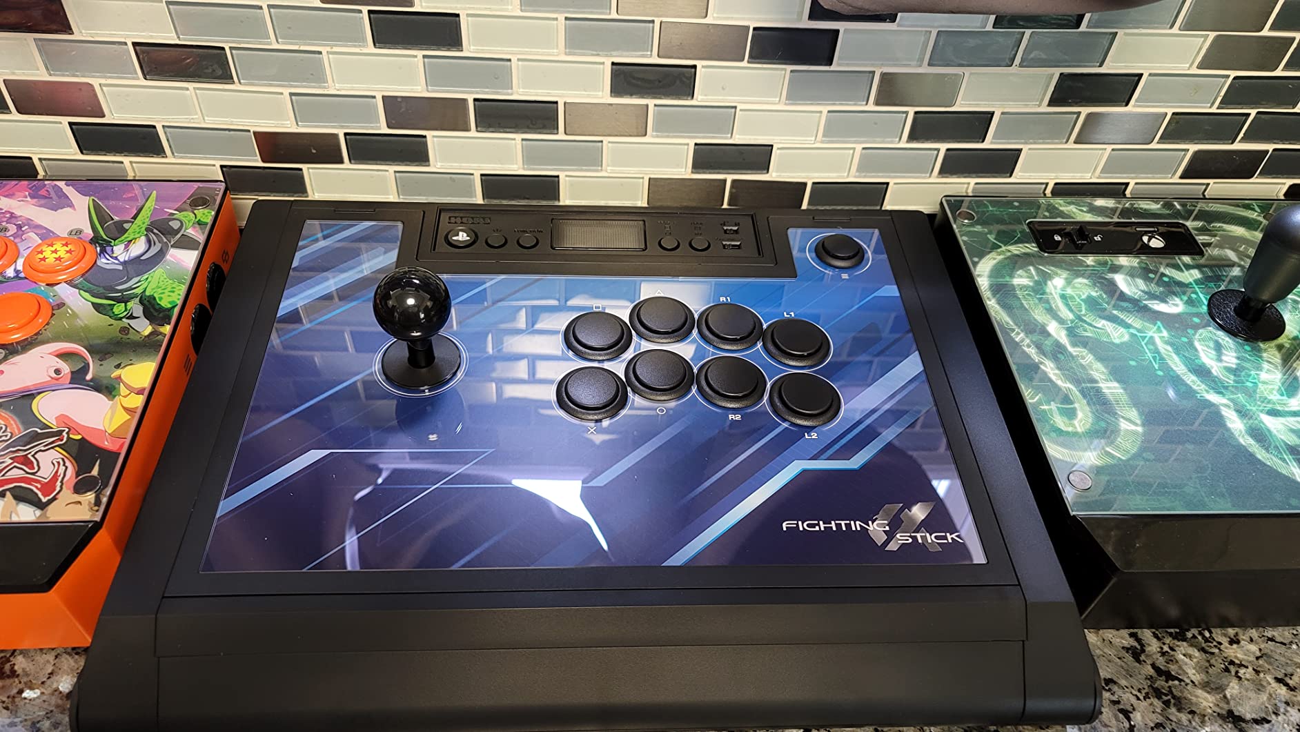 HORI PlayStation 5 Fighting Stick Alpha - Tournament Grade Fightstick for PS5, PS4, PC - Officially Licensed by Sony customer photo 1