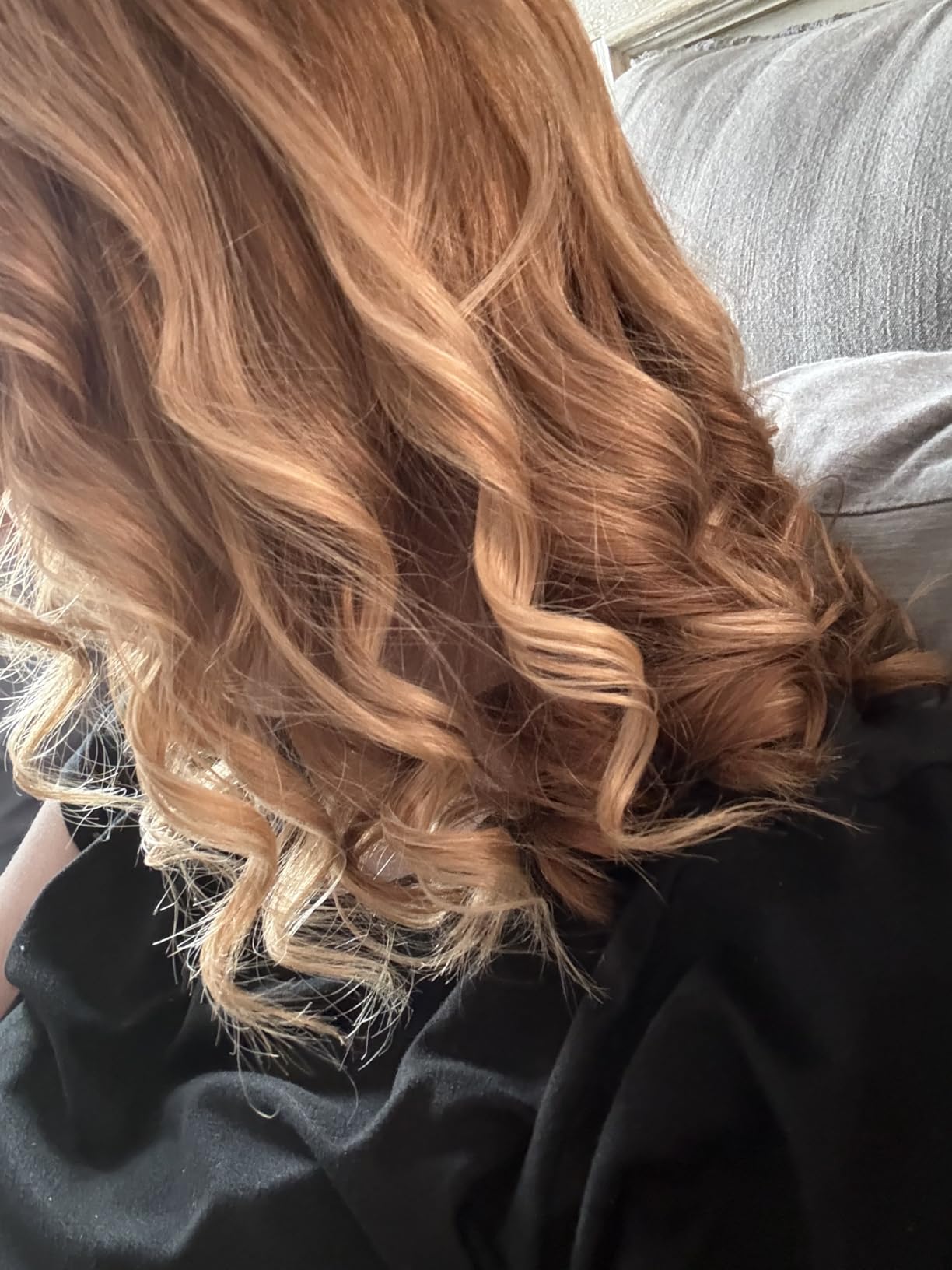 Remington Shine Therapy Curling Wand, 1 Inch, Argan Oil & Keratin customer photo 1