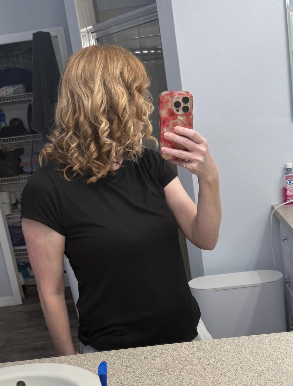 Remington Shine Therapy Curling Wand, 1 Inch, Argan Oil & Keratin customer photo 2