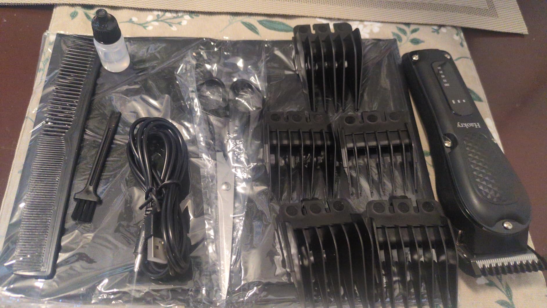 Haokry Hair Clippers for Men Barber Clippers for Hair Cutting&Grooming customer photo 1