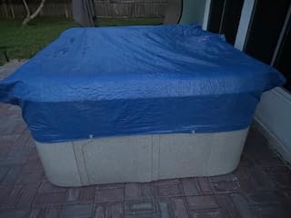 Lifesmart 4-Person Plug & Play 13-Jet Hot Tub Spa and Thermal Cover, Sand customer photo 1