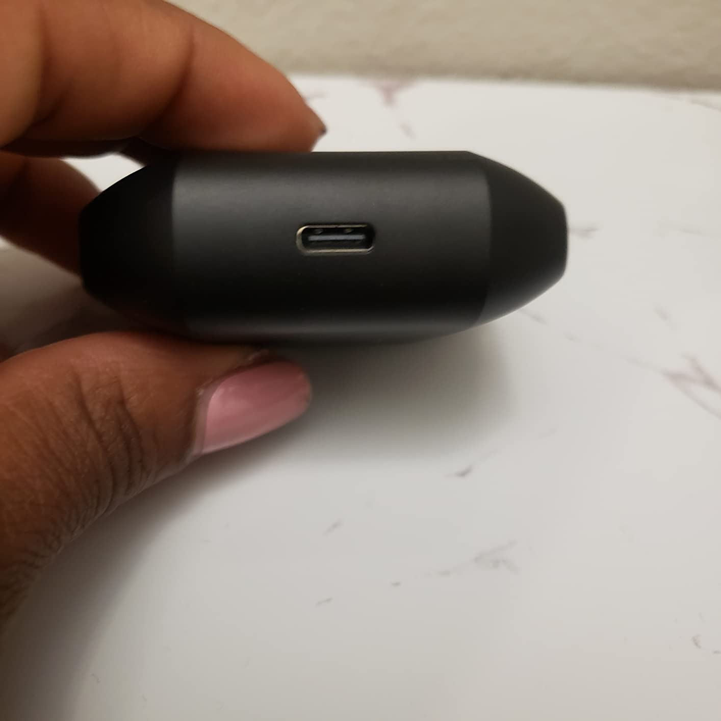 Black Shark Wireless Earbuds with 35ms Ultra-Low Latency, Gaming Bluetooth Earbuds with Premium Sound, Bluetooth 5.2, 10mm Drivers, 4 Hyperclear Mics, IPX5 Waterproof, 20H Play Time, Comfort Fit customer photo 1