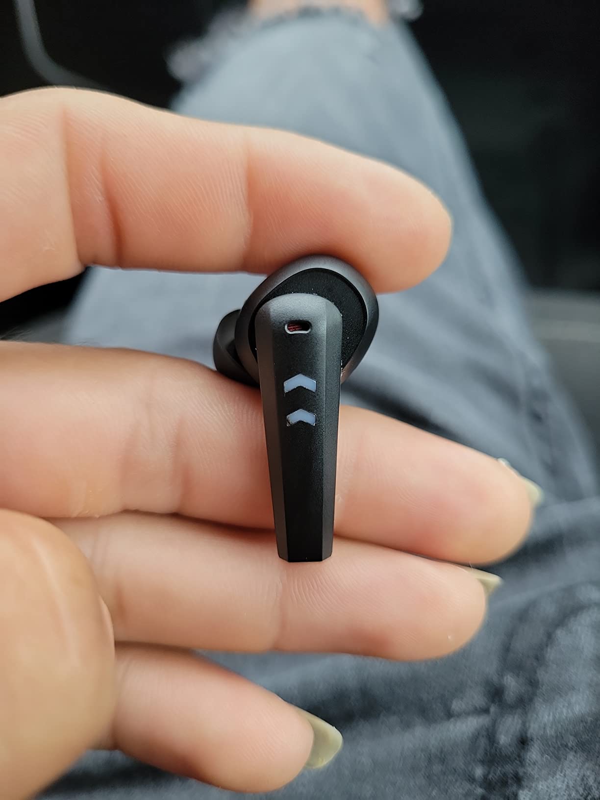 Black Shark Wireless Earbuds with 35ms Ultra-Low Latency, Gaming Bluetooth Earbuds with Premium Sound, Bluetooth 5.2, 10mm Drivers, 4 Hyperclear Mics, IPX5 Waterproof, 20H Play Time, Comfort Fit customer photo 2