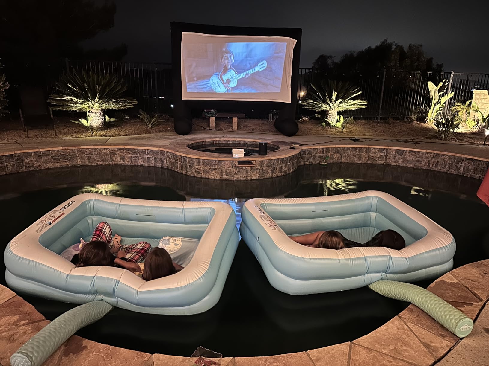 Sumbee Inflatable Pool for Kids and Adults, 79” x 59