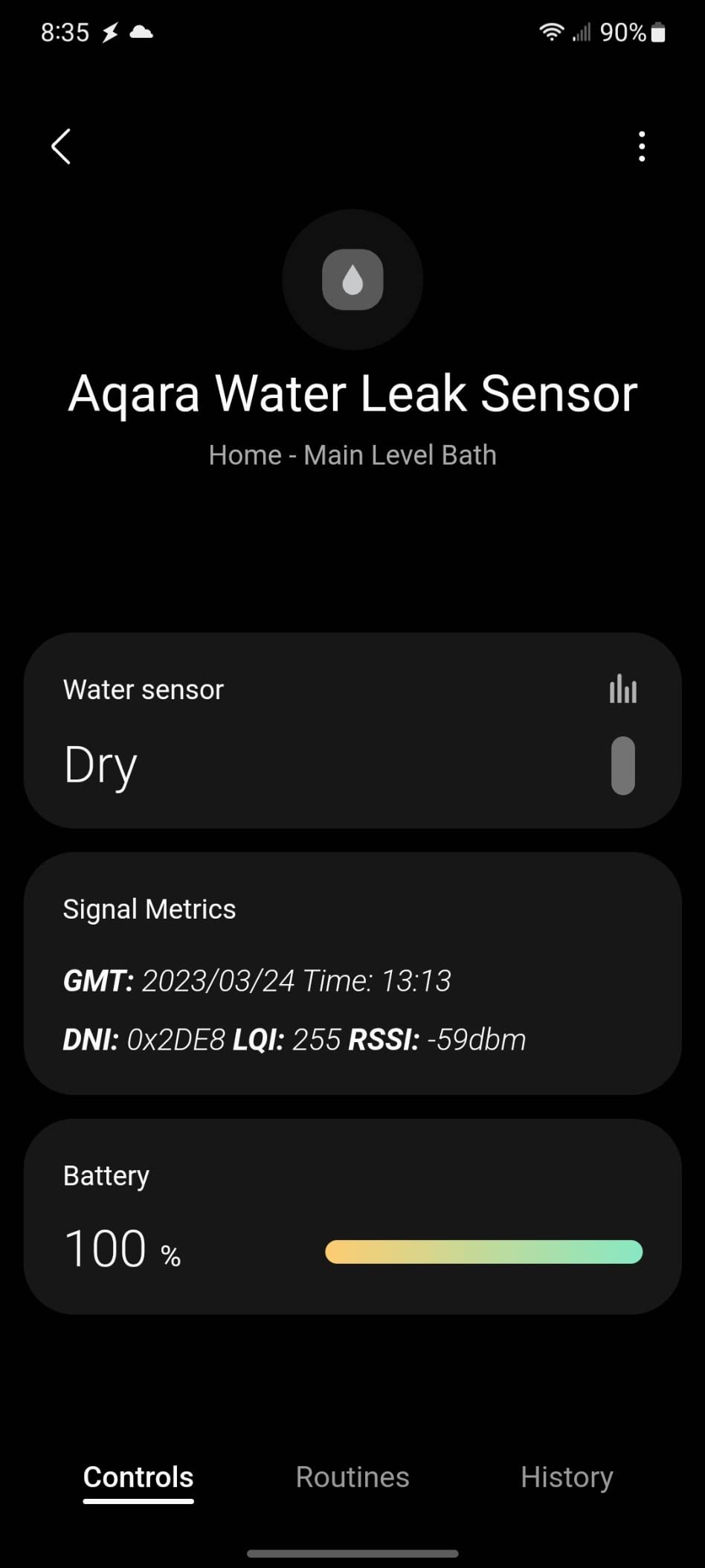 Aqara Water Leak Sensor 3 Pack, Zigbee Water Leak Detector for Alarm System | Requires AQARA HUB, App Notifications, Smart Home Automation, for Kitchen, Bathroom, Basement, Wireless, Works with IFTTT customer photo 2