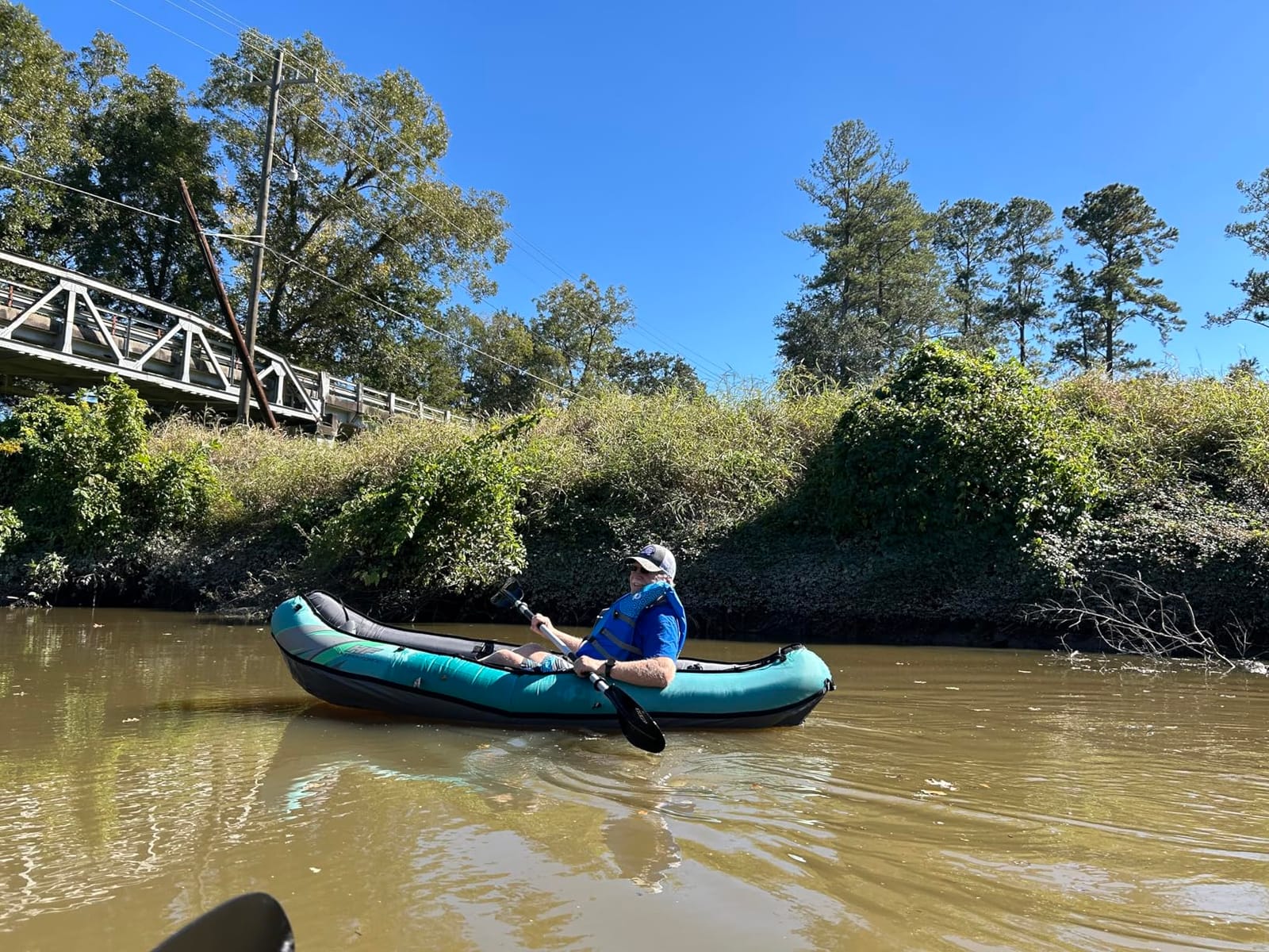Bestway Hydro Force Inflatable Kayak Set | Includes Seat, Paddle, Hand Pump, Storage Carry Bag | Great for Adults, Kids and Families customer photo 2