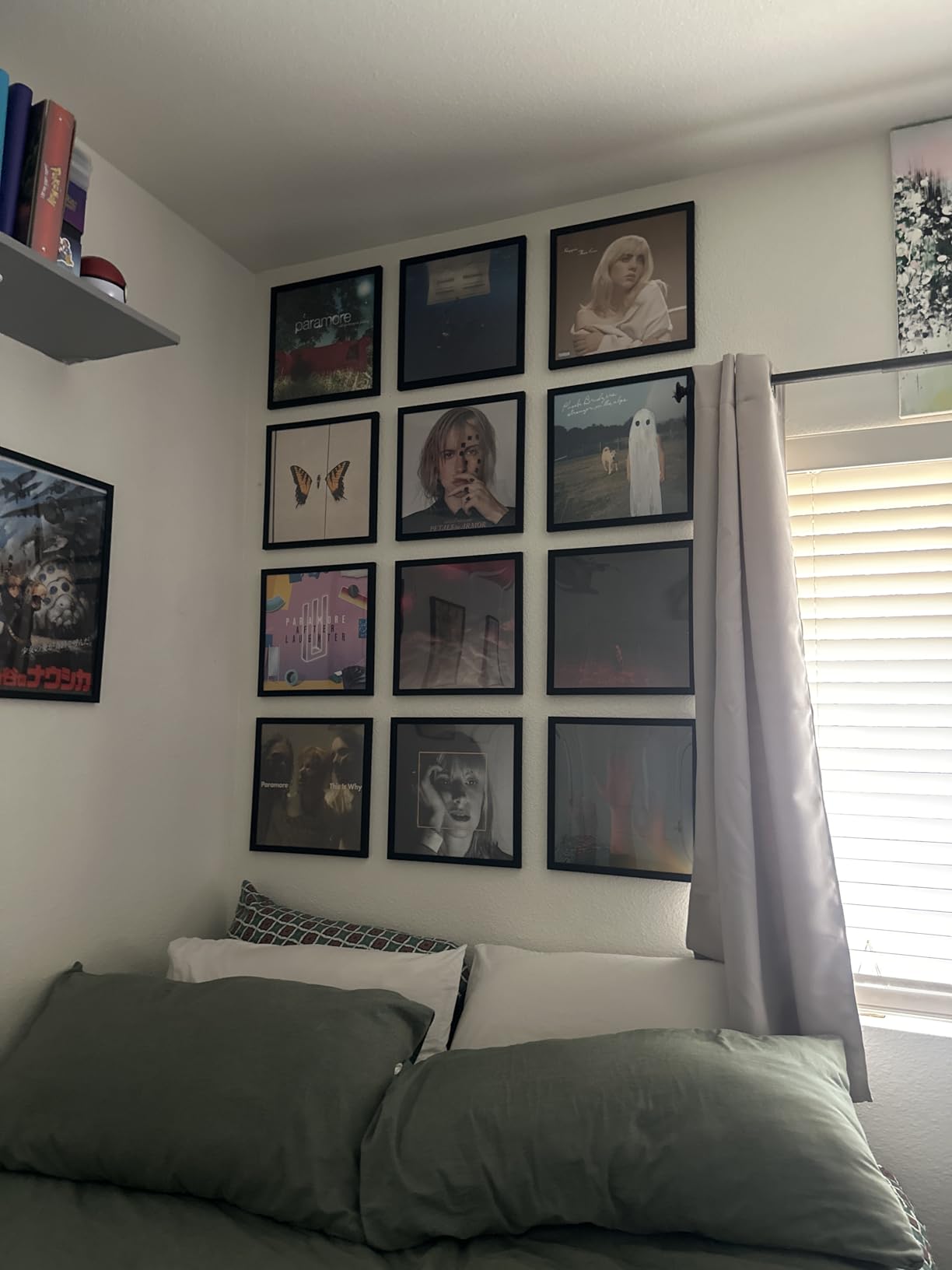 eletecpro Vinyl Record Frame, 12.5 x 12.5 in, Black, 4 Pack customer photo 2