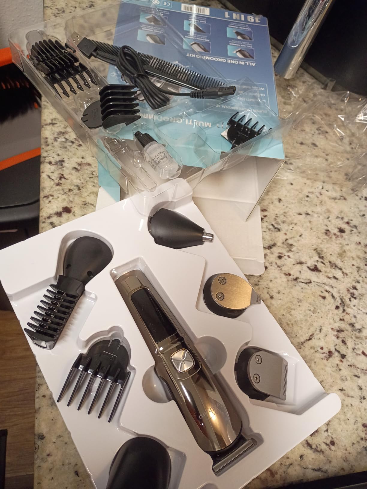 Brightup Beard Trimmer for Men - Electric Razor & Shaver customer photo 1