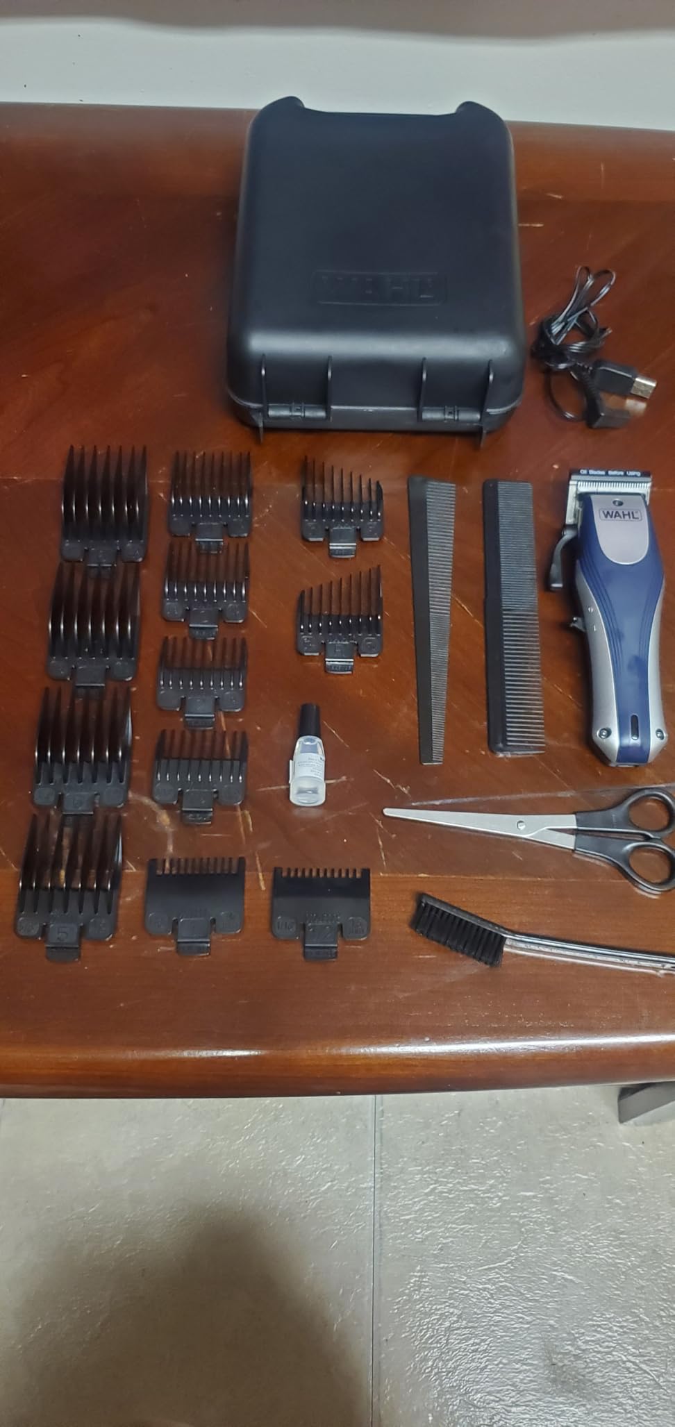 Wahl Lithium Ion Pro Rechargeable Cordless Hair Clippers for Home Haircuts customer photo 1