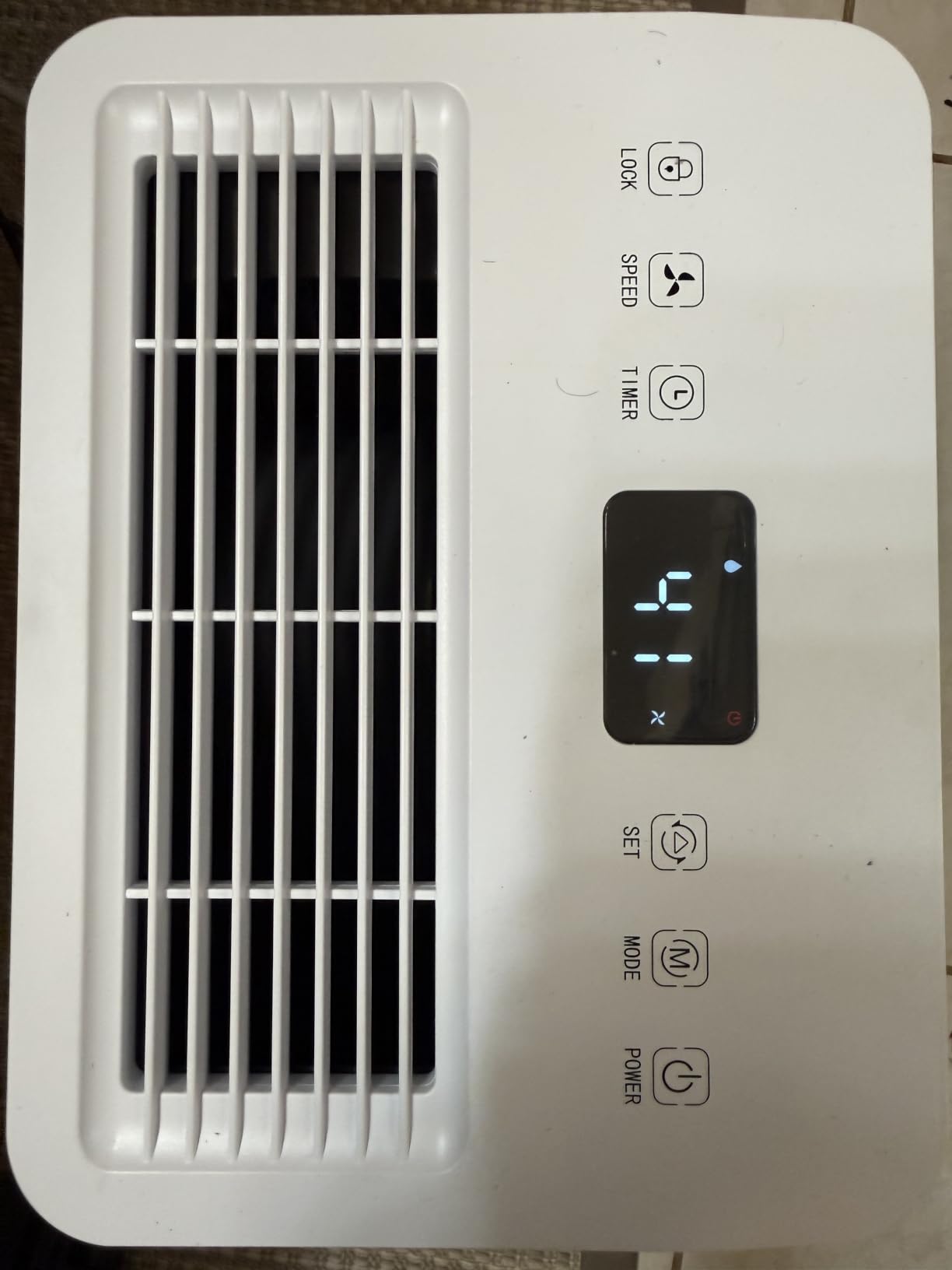 Dehumidifier for Basement with Drain Hose 4500 Sq.Ft - 50 Pint 1.7 gal Tank customer photo 2