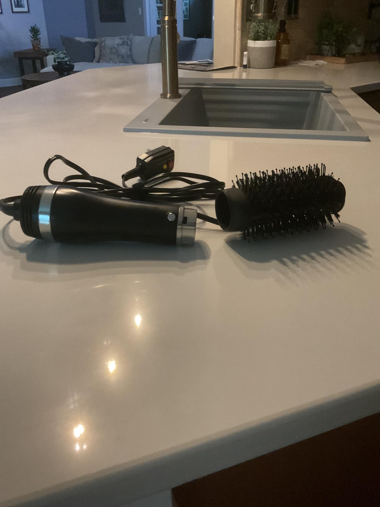 CHI Volumizer 4-in-1 Blowout Brush, Rose Gold customer photo 2