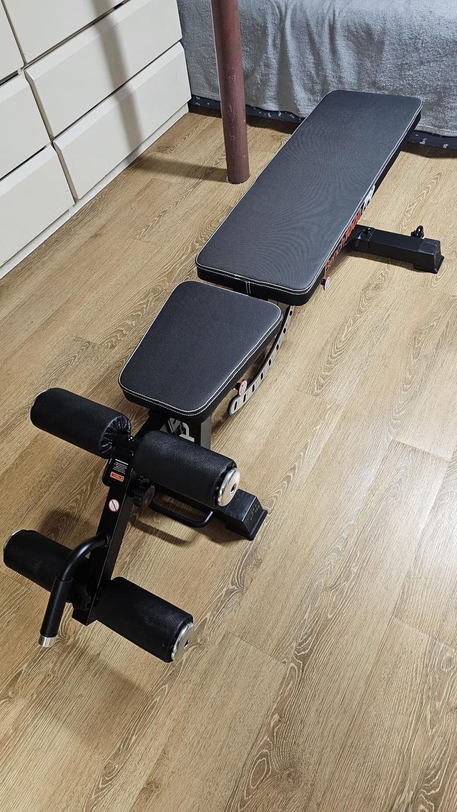 Keppi FID Adjustable Weight Bench, Heavy Duty Workout Bench for Home Gym customer photo 1
