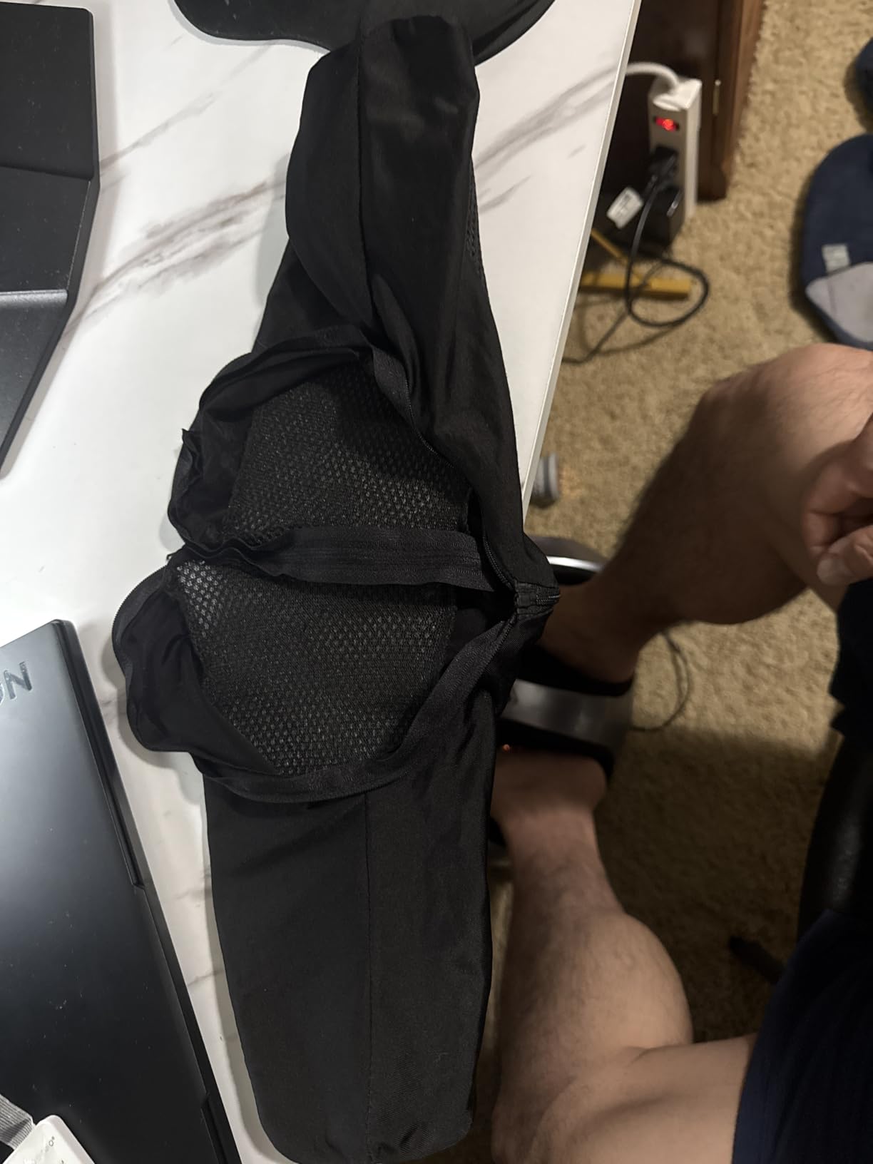MIKO Shiatsu Foot Massager with Heat and Air Compression customer photo 1