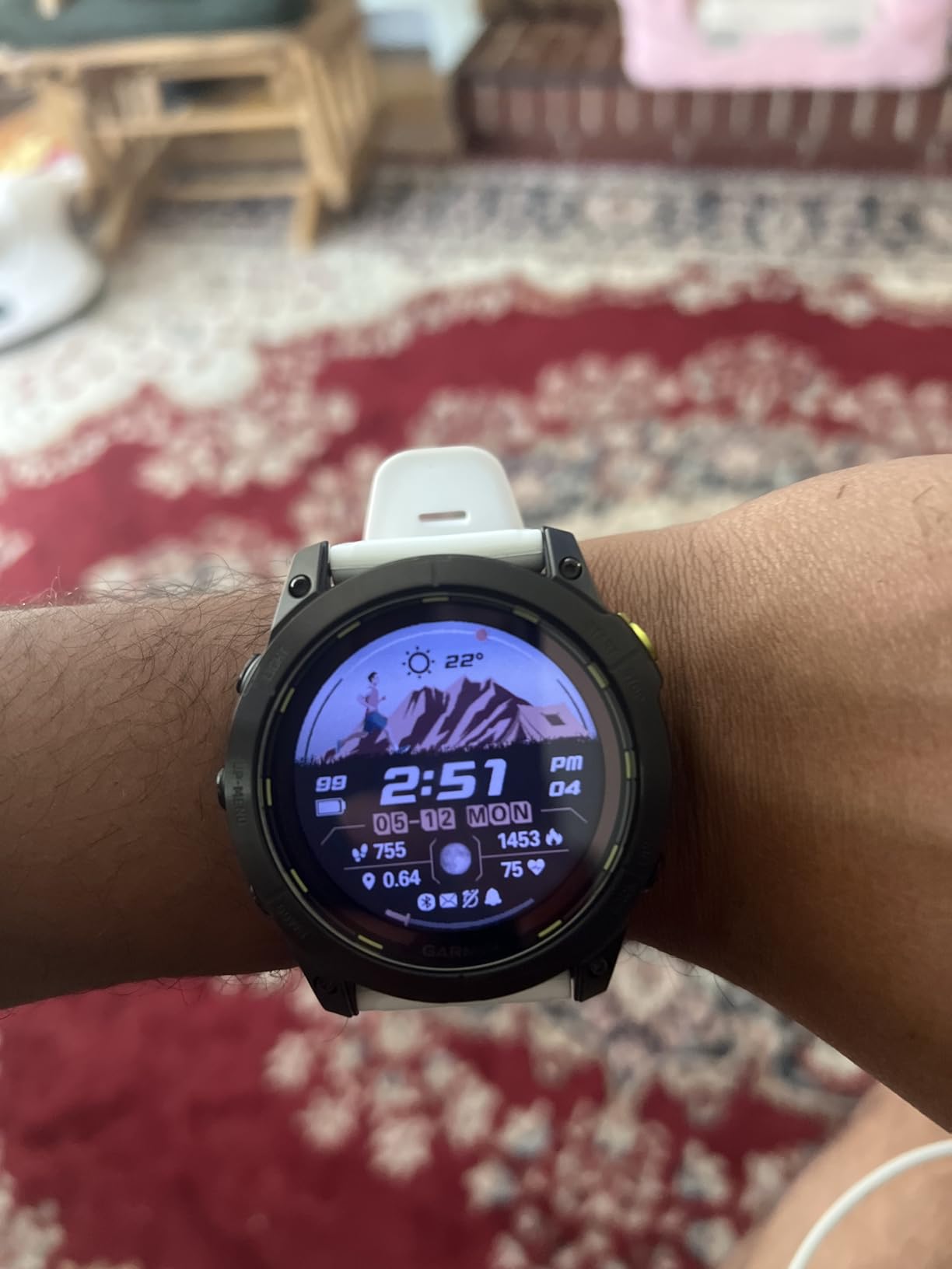Garmin Enduro™ 2 – Ultraperformance Watch customer photo 1