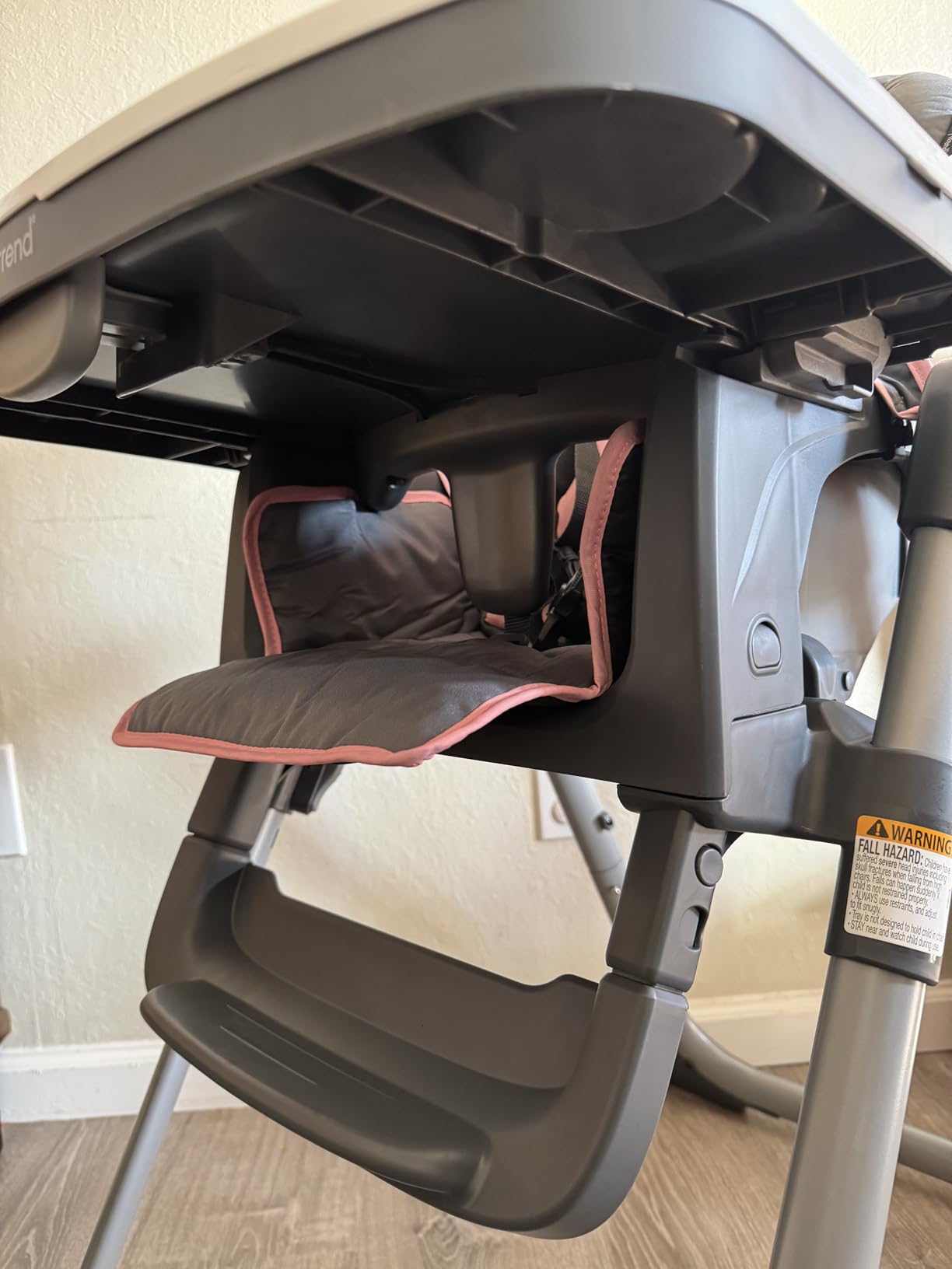 Baby Trend Sit Right 2.0 3-in-1 High Chair - Cozy Grey customer photo 1