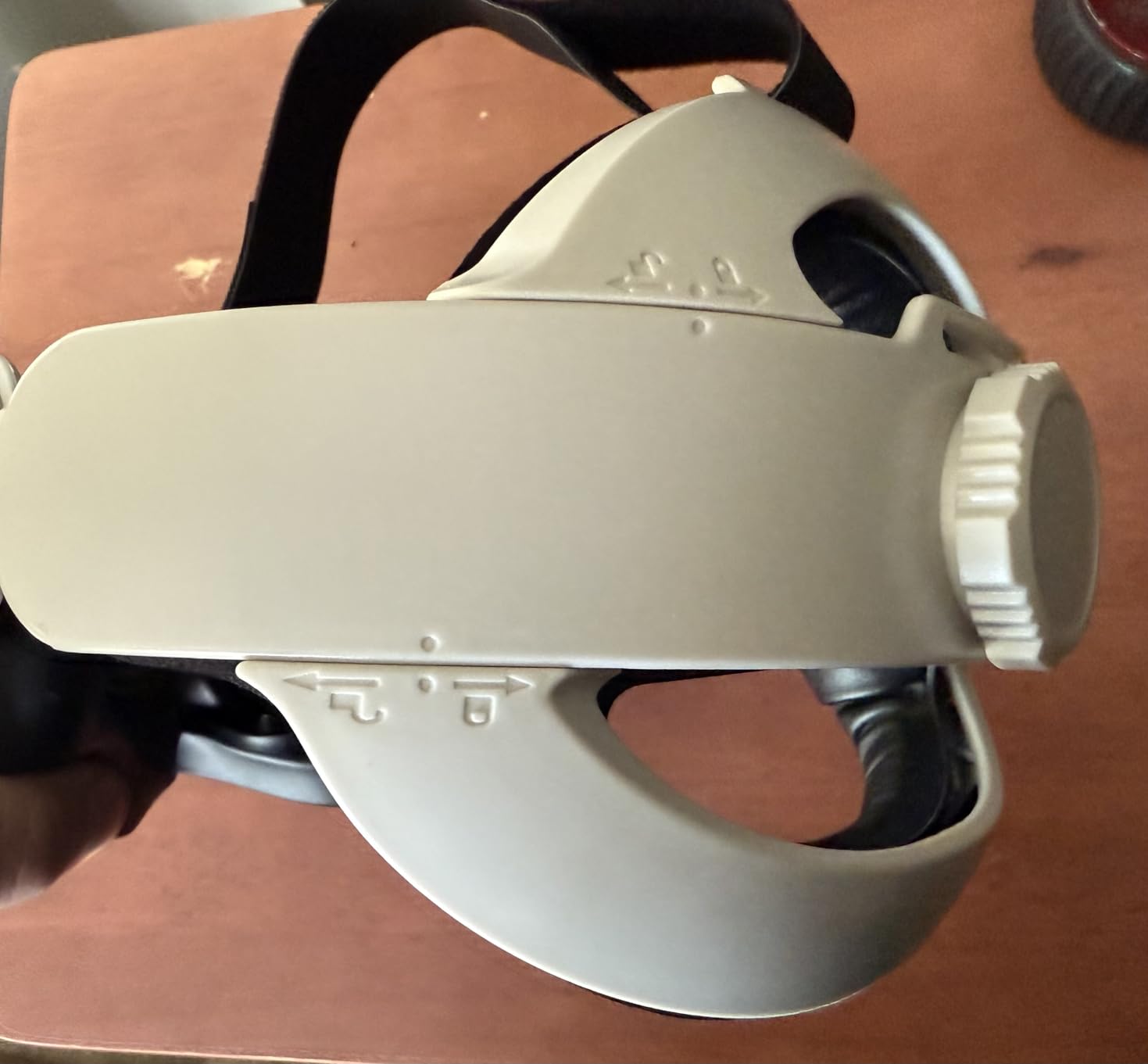 Saqico Head Strap for Meta Oculus Quest 2/3/3s: 3-in-1 Adjustable Headstrap customer photo 2