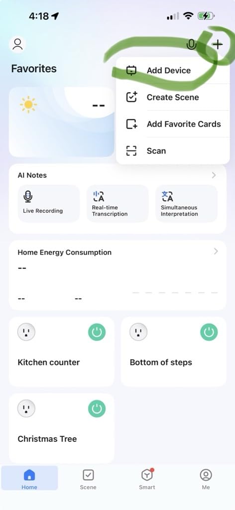 EIGHTREE 15A Smart Plug Works with Alexa & Google Home, Smart Outlet 4 Pack customer photo 1