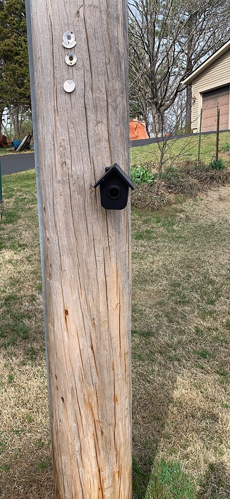HTZSAFE Solar Driveway Alarm 1/2 Mile Long Range - 1 Receiver + 1 Sensor customer photo 1