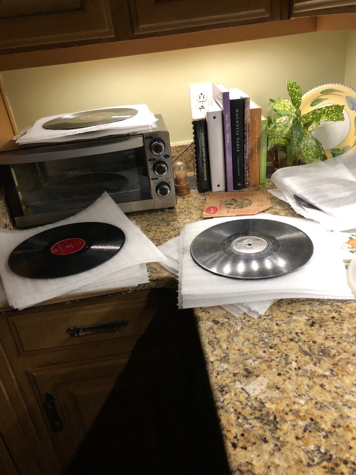 OPULA 7-in-1 Vinyl Record Cleaning Kit Complete - Vinyl Record Cleaner Solution - Velvet Brush - Microfiber Brush - Stylus Brush - Label Protector - Air Blower - Brush for Velvet, Restore LPs Album customer photo 2