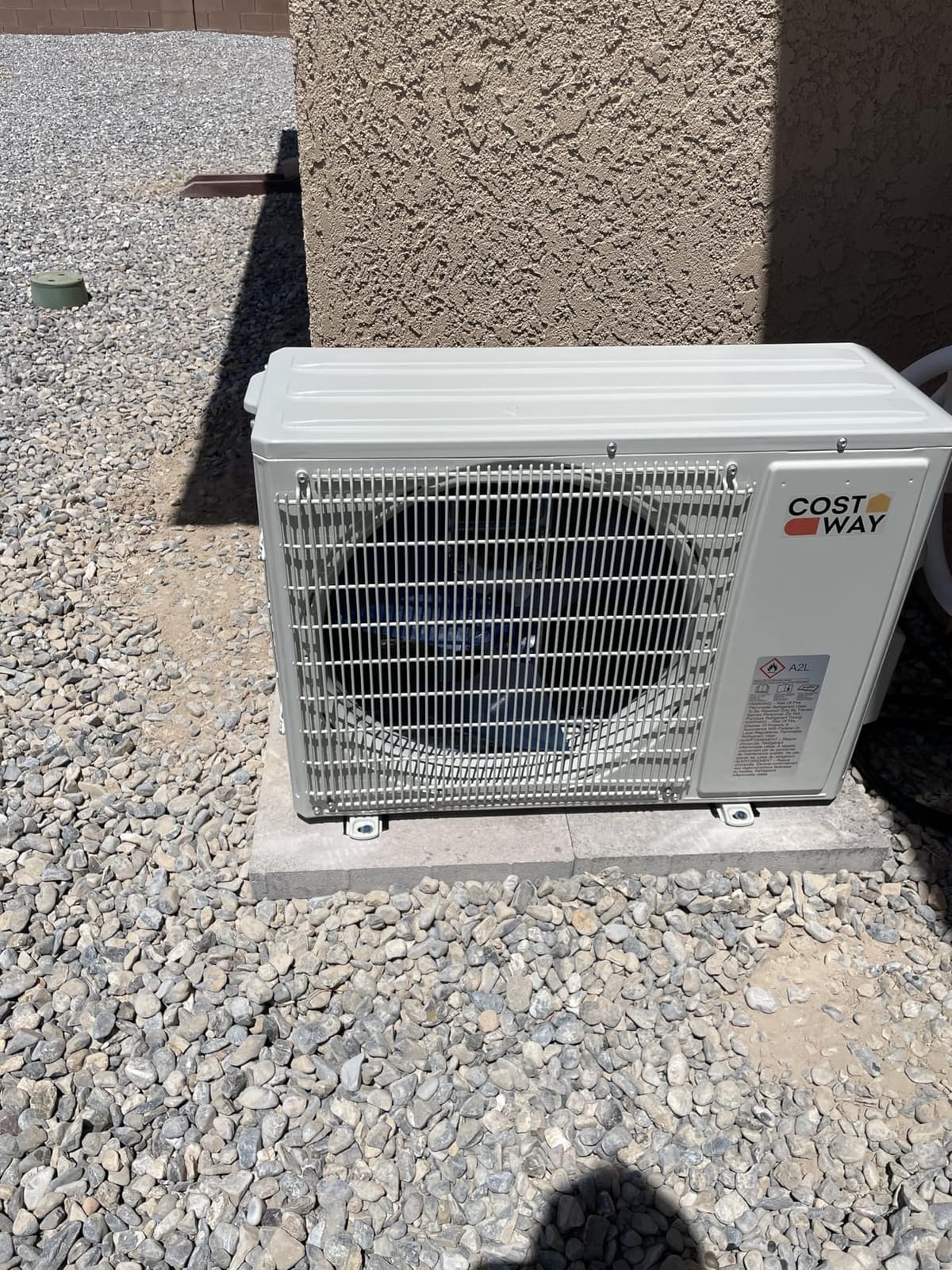 COSTWAY 12000BTU Mini Split Air Conditioner& Heater customer photo 1