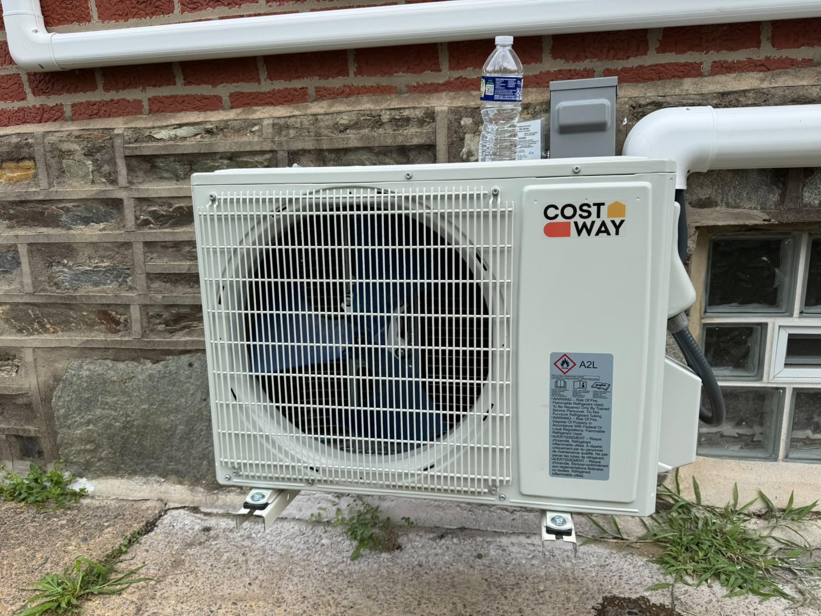 COSTWAY 12000BTU Mini Split Air Conditioner& Heater customer photo 2