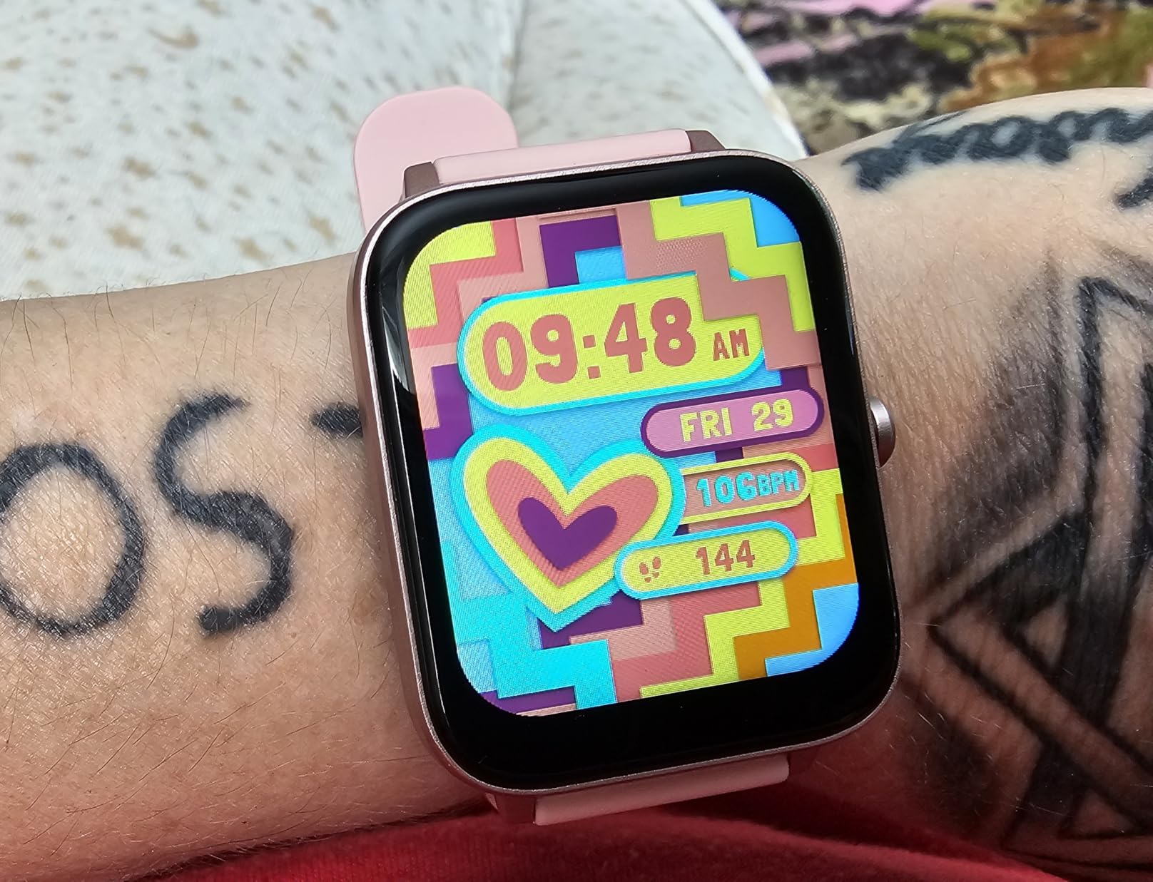 Smartwatch for Women - Call, Fitness Tracker, Heart Rate & Sleep Monitor, 1.69