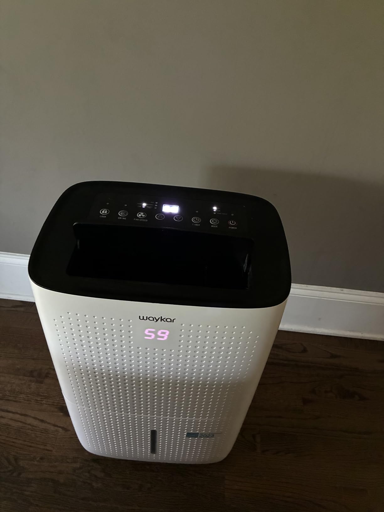 Waykar 80 Pints 5000 Sq. Ft 2025 Energy Star Dehumidifier for Basement customer photo 1