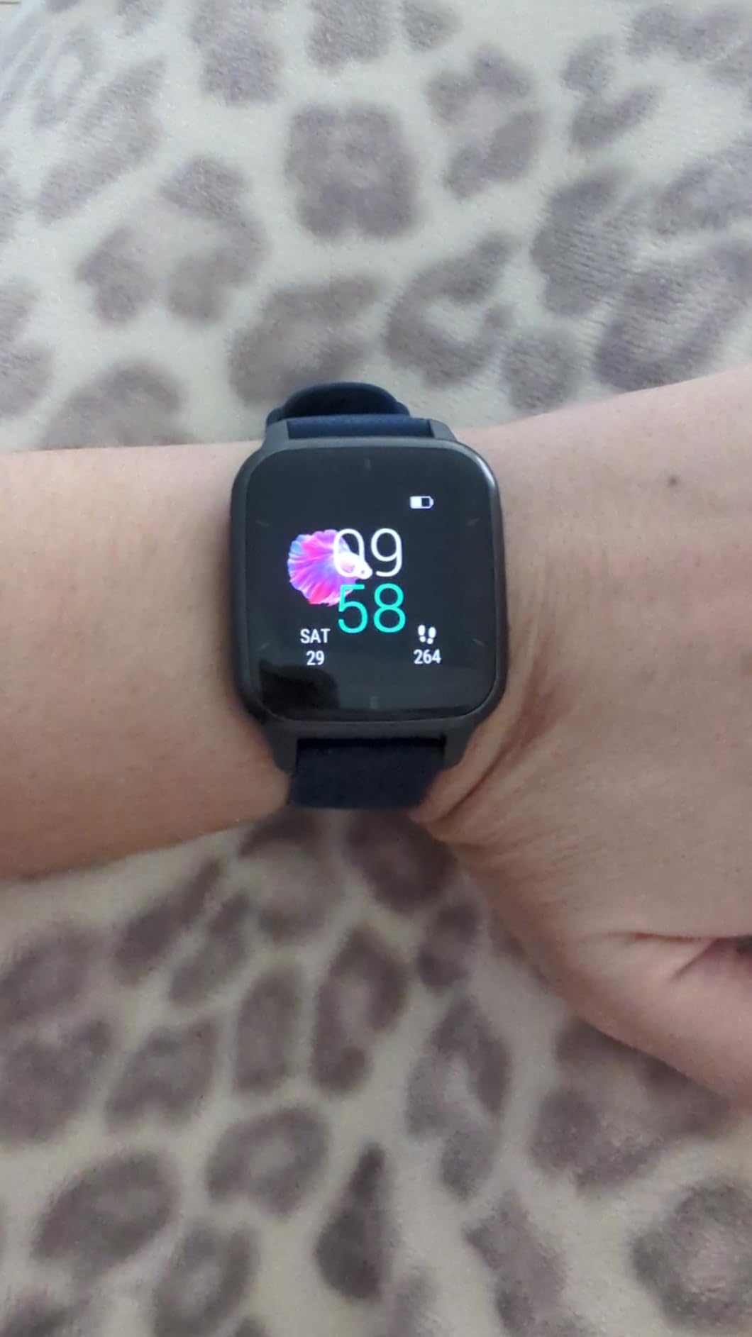 Garmin Venu® Sq 2 GPS Smartwatch, Slate/Shadow Gray customer photo 1