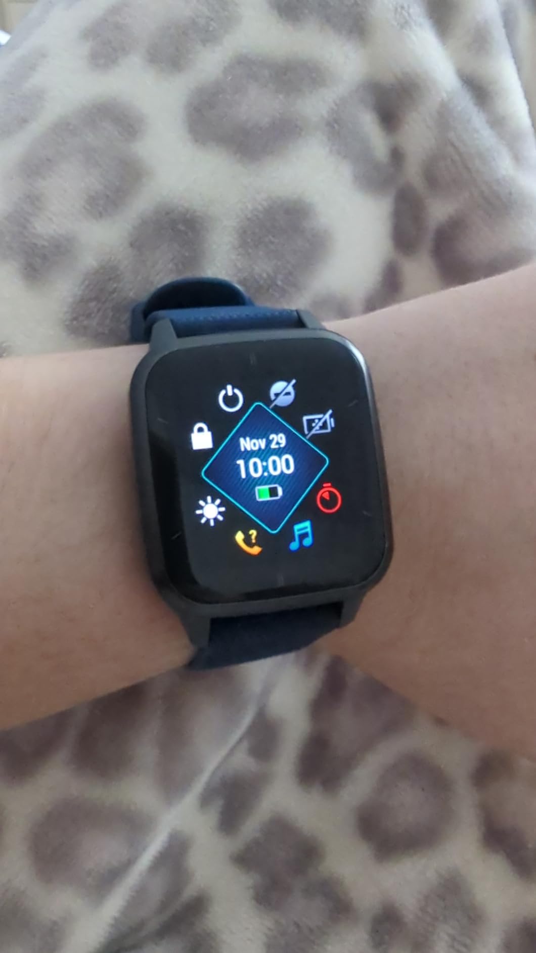 Garmin Venu® Sq 2 GPS Smartwatch, Slate/Shadow Gray customer photo 2