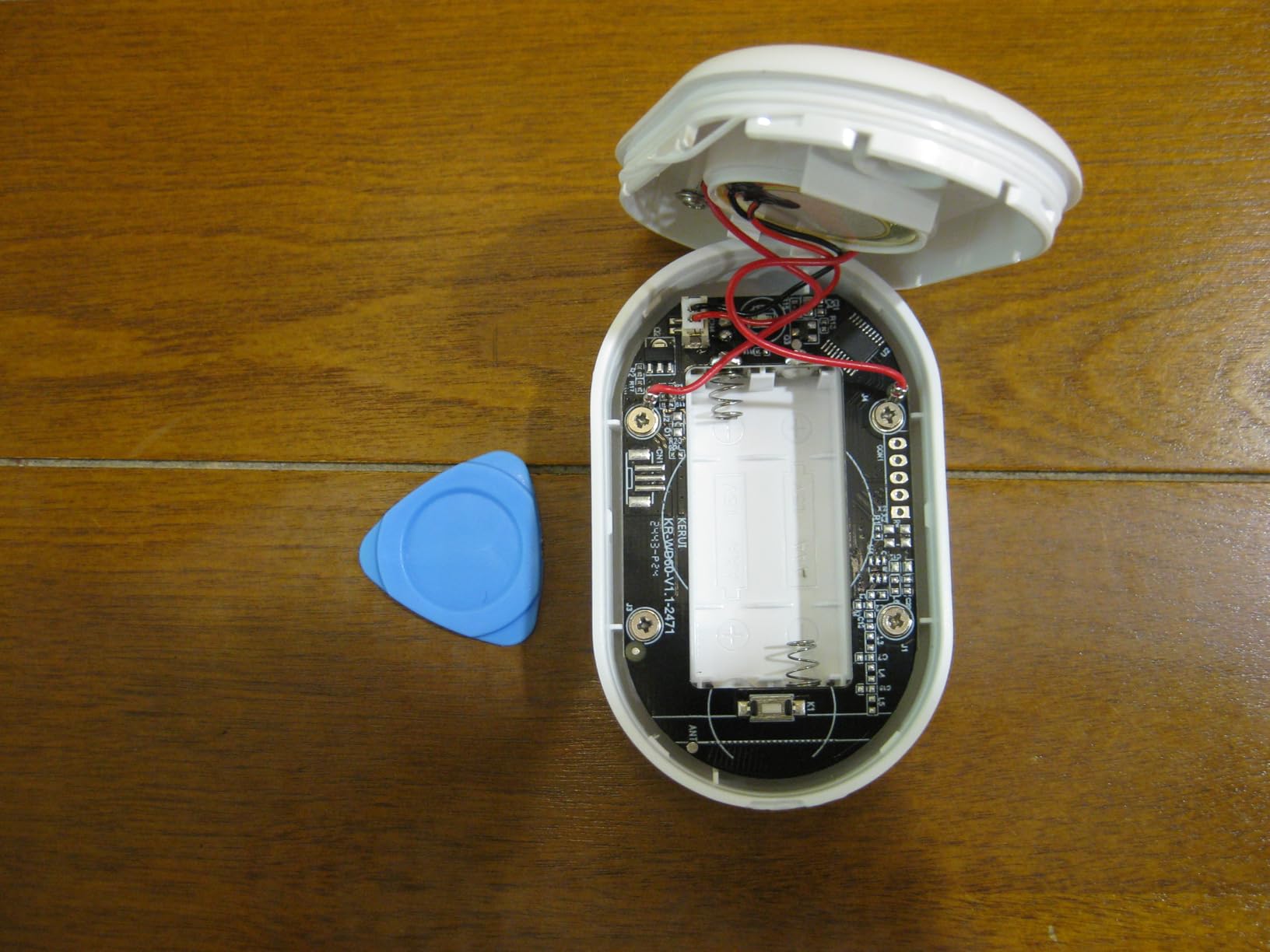 Water Leak Detector Sensor Alarm: Home Water Flooding Monitor Smart Sink Overflow Monitoring Adjustable Wet Moisture Alert Pipe Leakage Drip Detection Warning for Basement Floor customer photo 2
