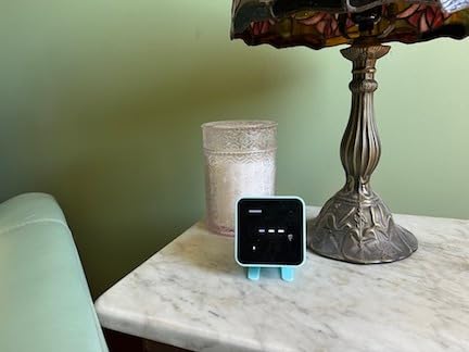 Ecosense Digital Radon Detector for Home, Plug-in, Display, EB100 customer photo 2
