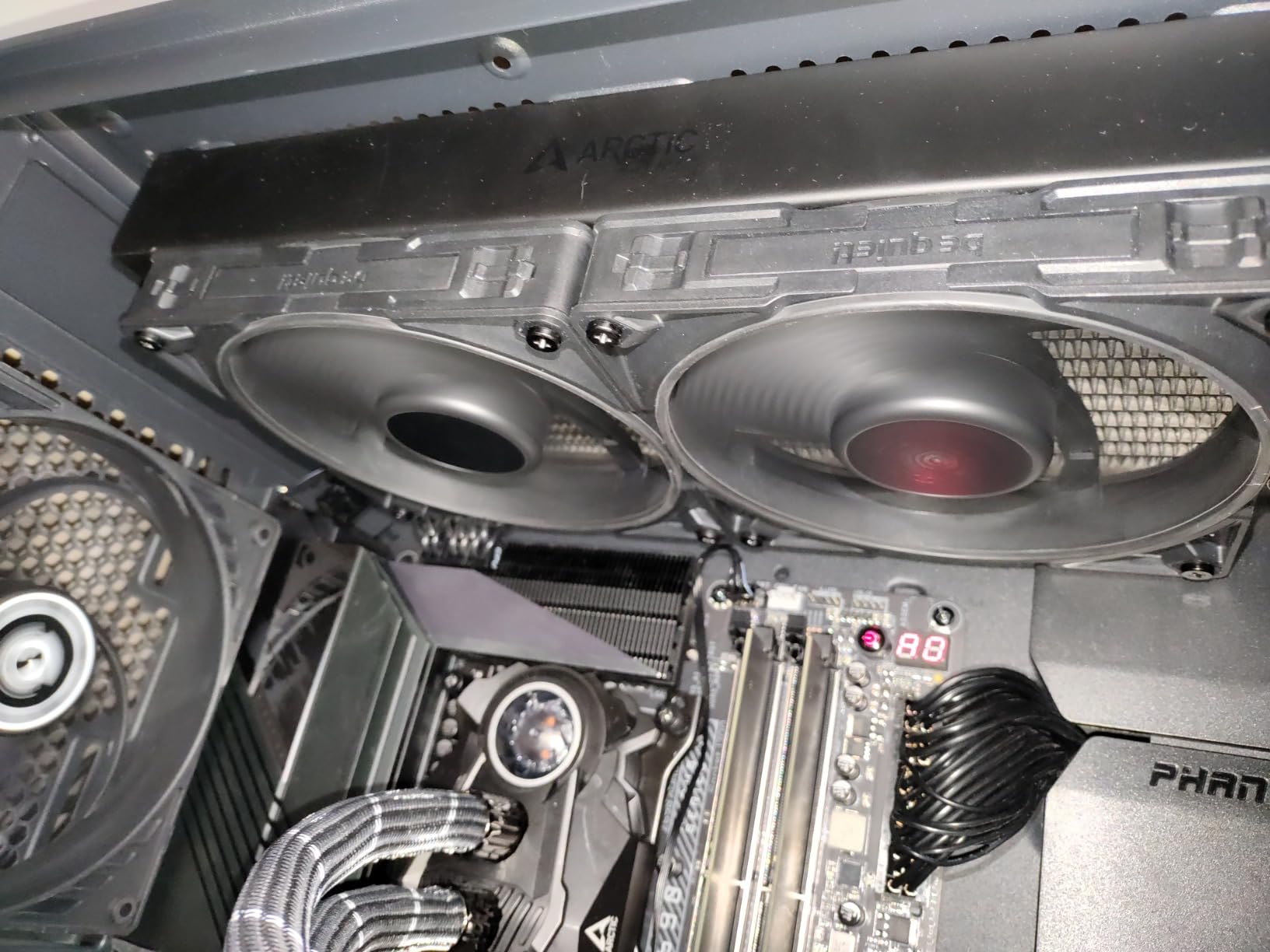 be quiet! Silent Wings Pro 4 120mm PWM 3000 RPM Premium Low Noise Cooling Fan | 4-Pin | BL098 customer photo 2