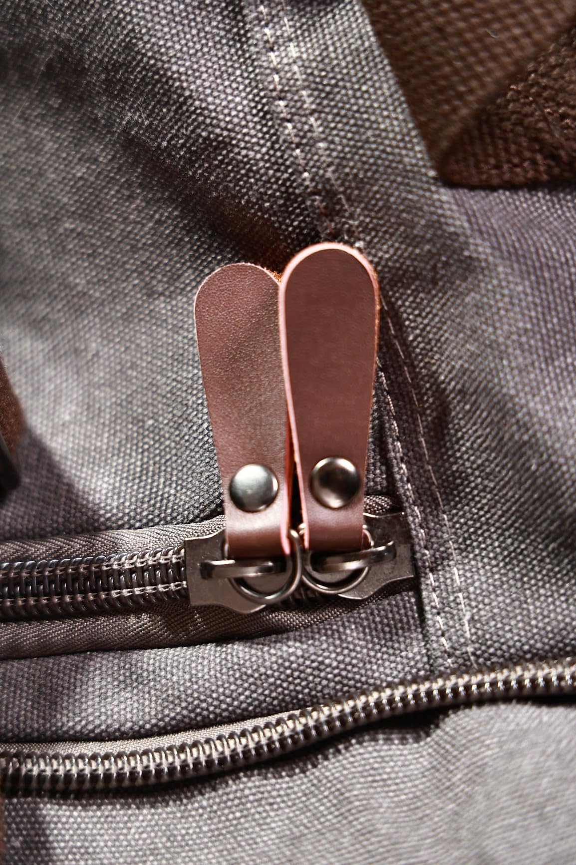 Wildroad Waxed Canvas Duffle Bag - 50L Weekender Overnight Travel Bag customer photo 2