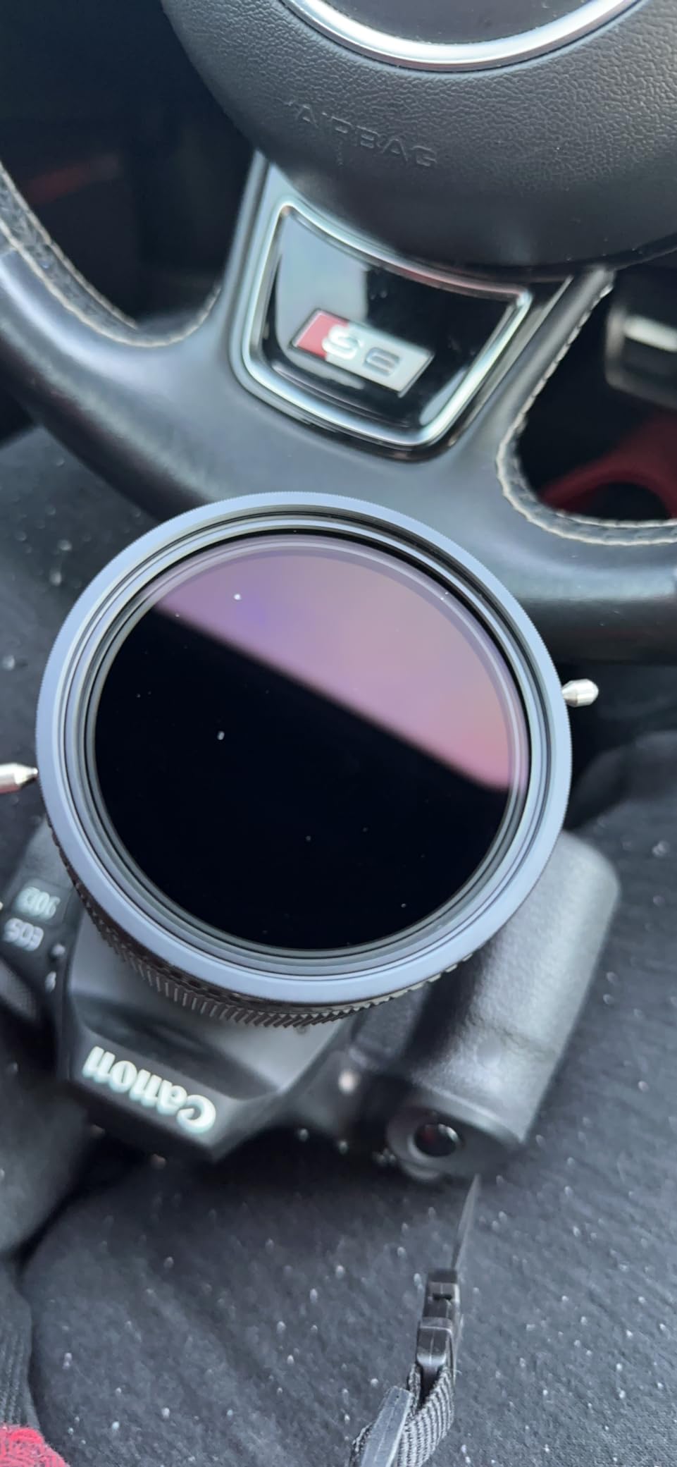 NEEWER 2 in 1 67mm Variable ND & CPL Filter, ND2-ND32 & Circular Polarizer | No X Cross, 30 Layer Nano Coated, HD Optical Glass, Ultra Slim Aluminum Alloy Frame, Water Resistant, Scratch Resistant customer photo 1