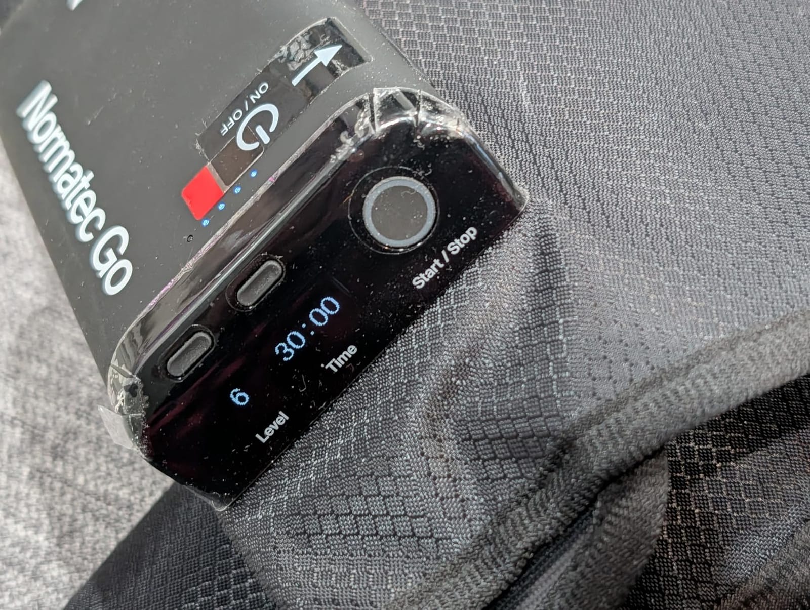 Hyperice Normatec Go Wireless Mobile Dynamic Air Compression customer photo 1