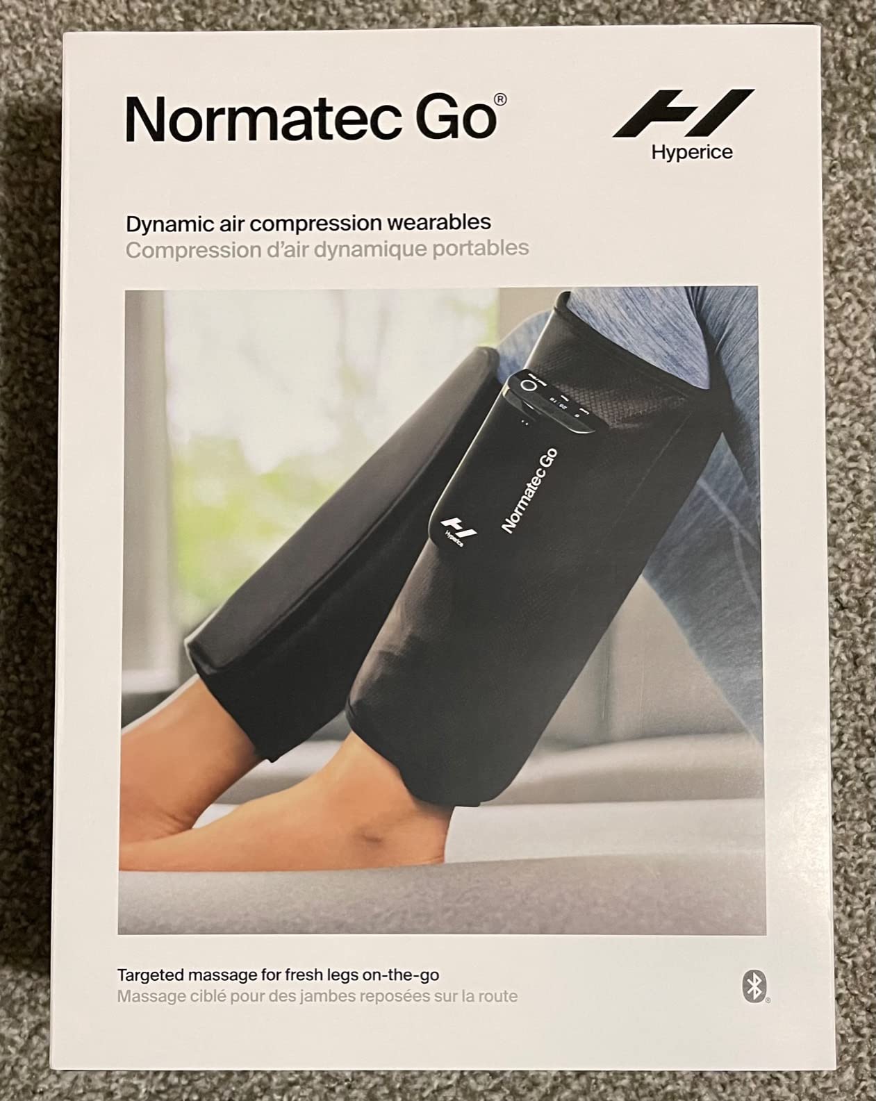 Hyperice Normatec Go Wireless Mobile Dynamic Air Compression customer photo 2
