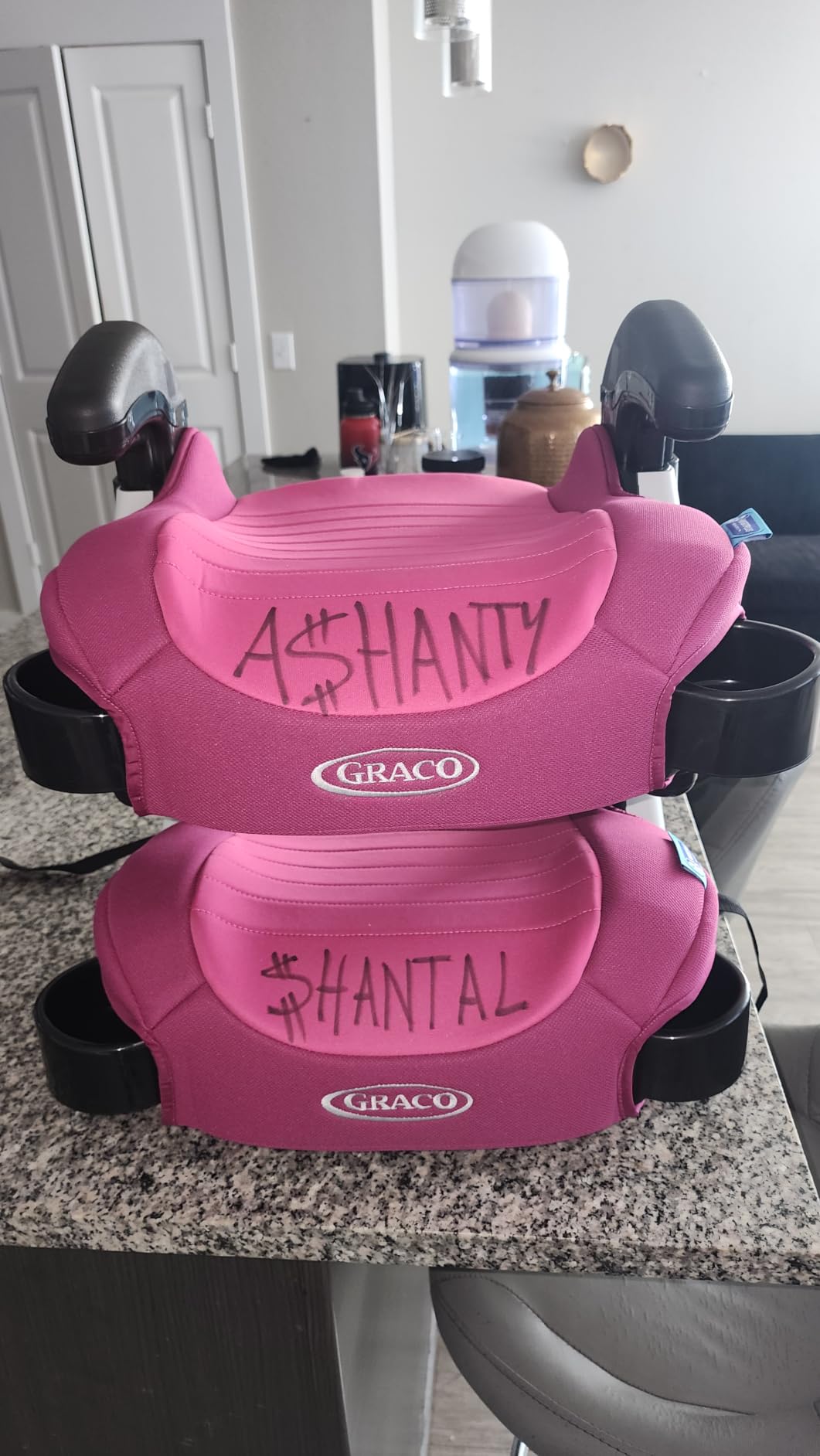 Graco TurboBooster 2.0 Backless Booster Car Seat, Denton customer photo 1