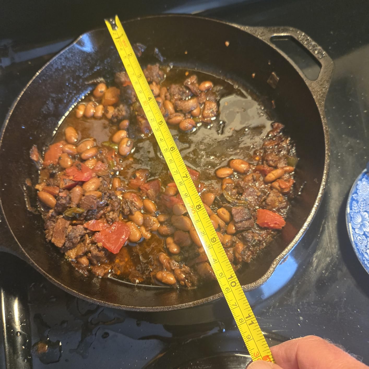 Lodge Pre-Seasoned Cast Iron Skillet Set, 8, 10.25 and 12 Inches customer photo 1