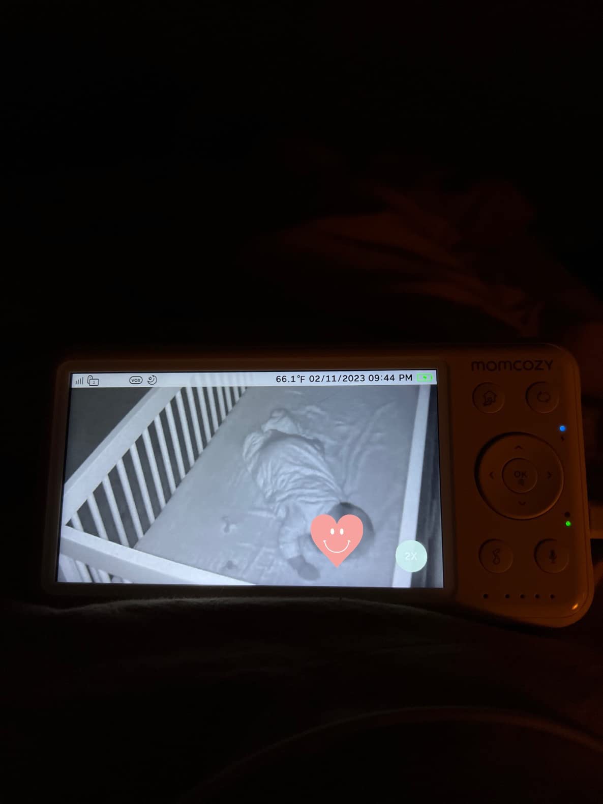 Momcozy Video Baby Monitor, 5