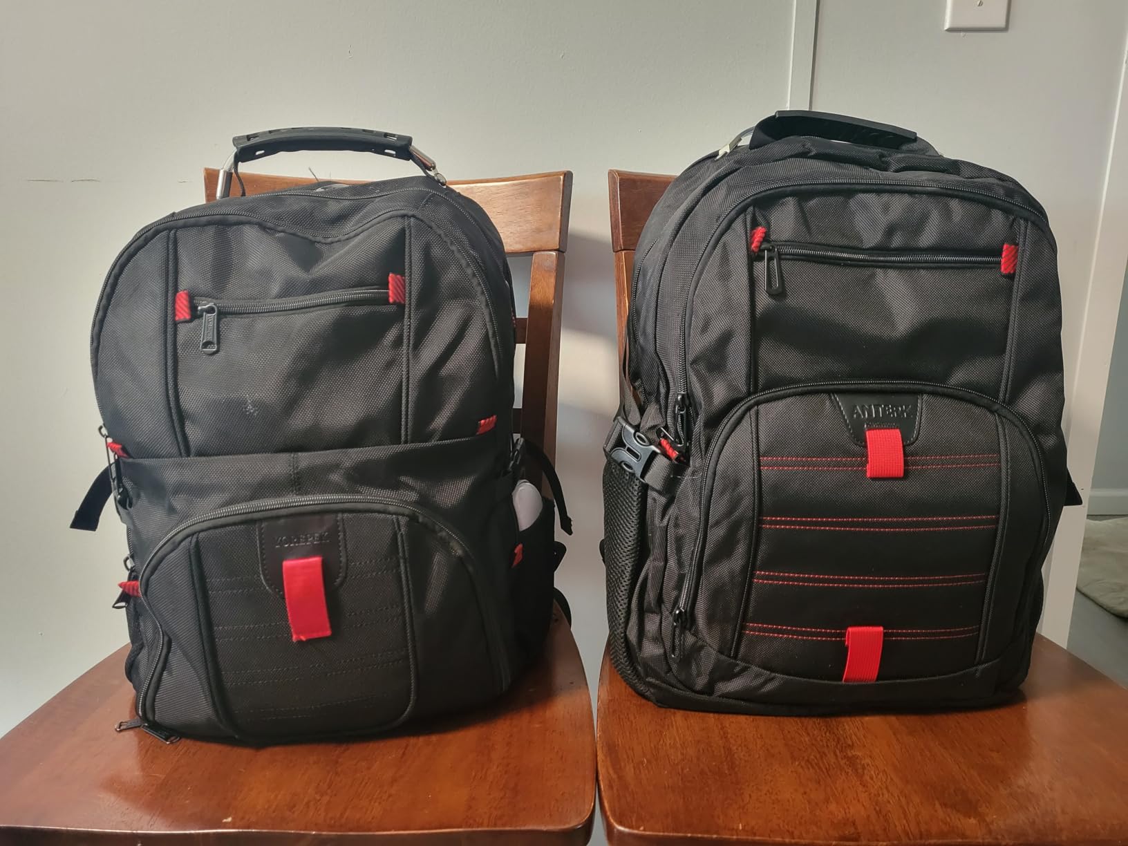 ANTERK Extra Large Travel Laptop Backpack 17.3 In Carry on Backpack for Men customer photo 2