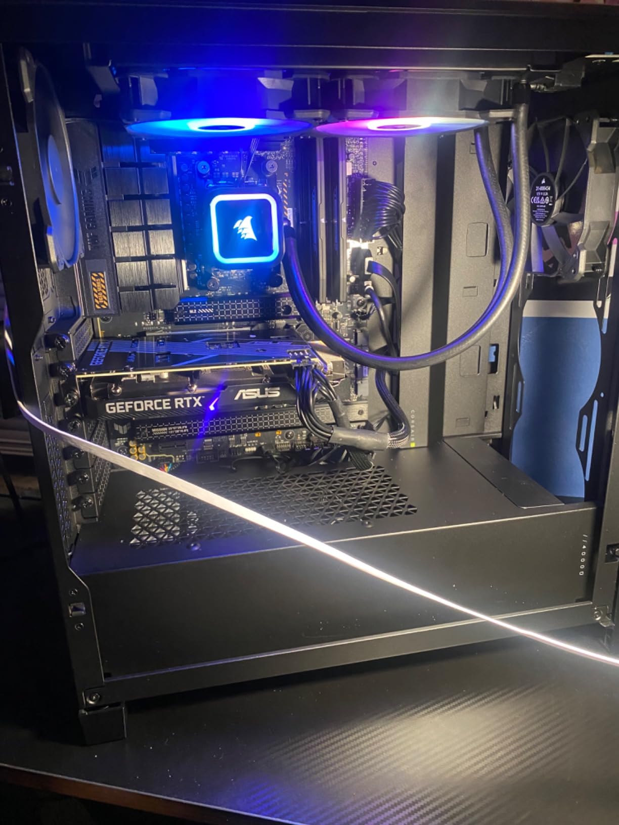 ASUS TUF Gaming B650-PLUS WiFi AMD B650 AM5 Ryzen™ Desktop 9000 8000 and 7000 ATX Motherboard, 14 Power Stages, PCIe® 5.0 M.2, DDR5 Memory, WiFi 6 and 2.5 Gb Ethernet, USB4® Support Aura Sync customer photo 2