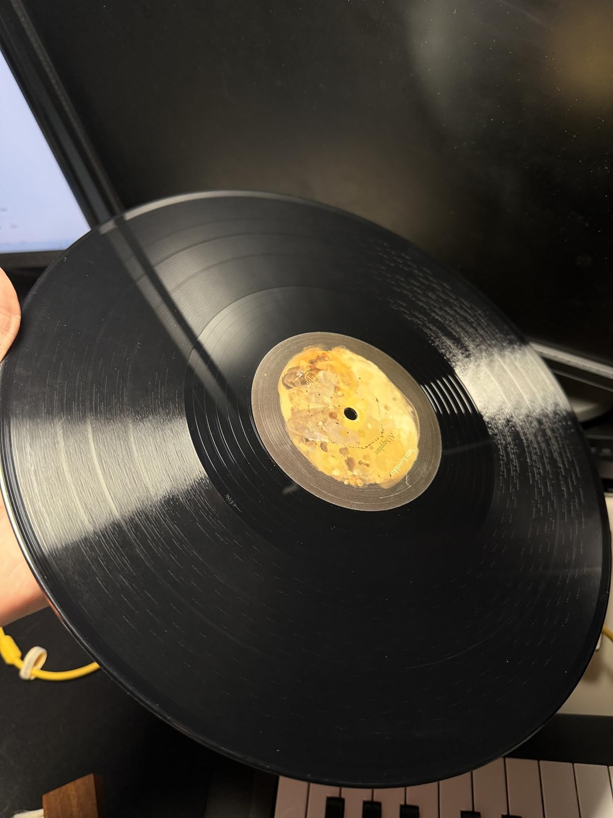 HumminGuru Ultrasonic Vinyl Record Cleaner Machine, HG01 Dark Gray, 12 Inch customer photo 1