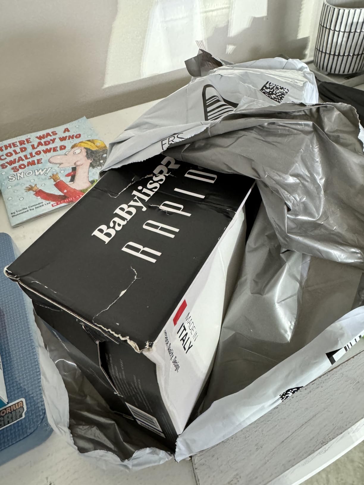 BaBylissPRO The Rapido Hair Dryer, 2000W Brushless Motor, 3 Attachments customer photo 1