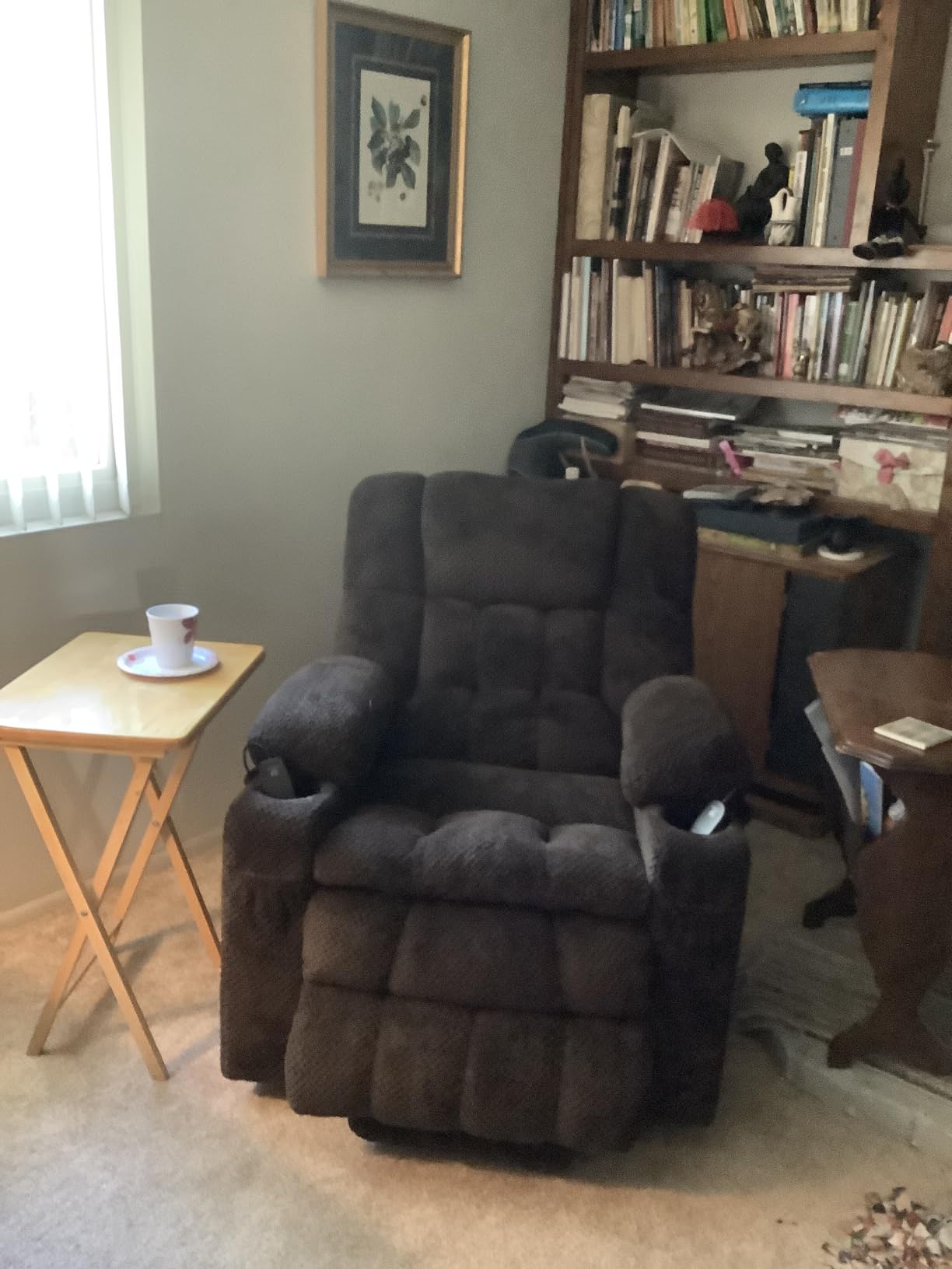 MCombo Dual Motor Power Lift Recliner Chair for Elderly, Massage Heat 7890 customer photo 1