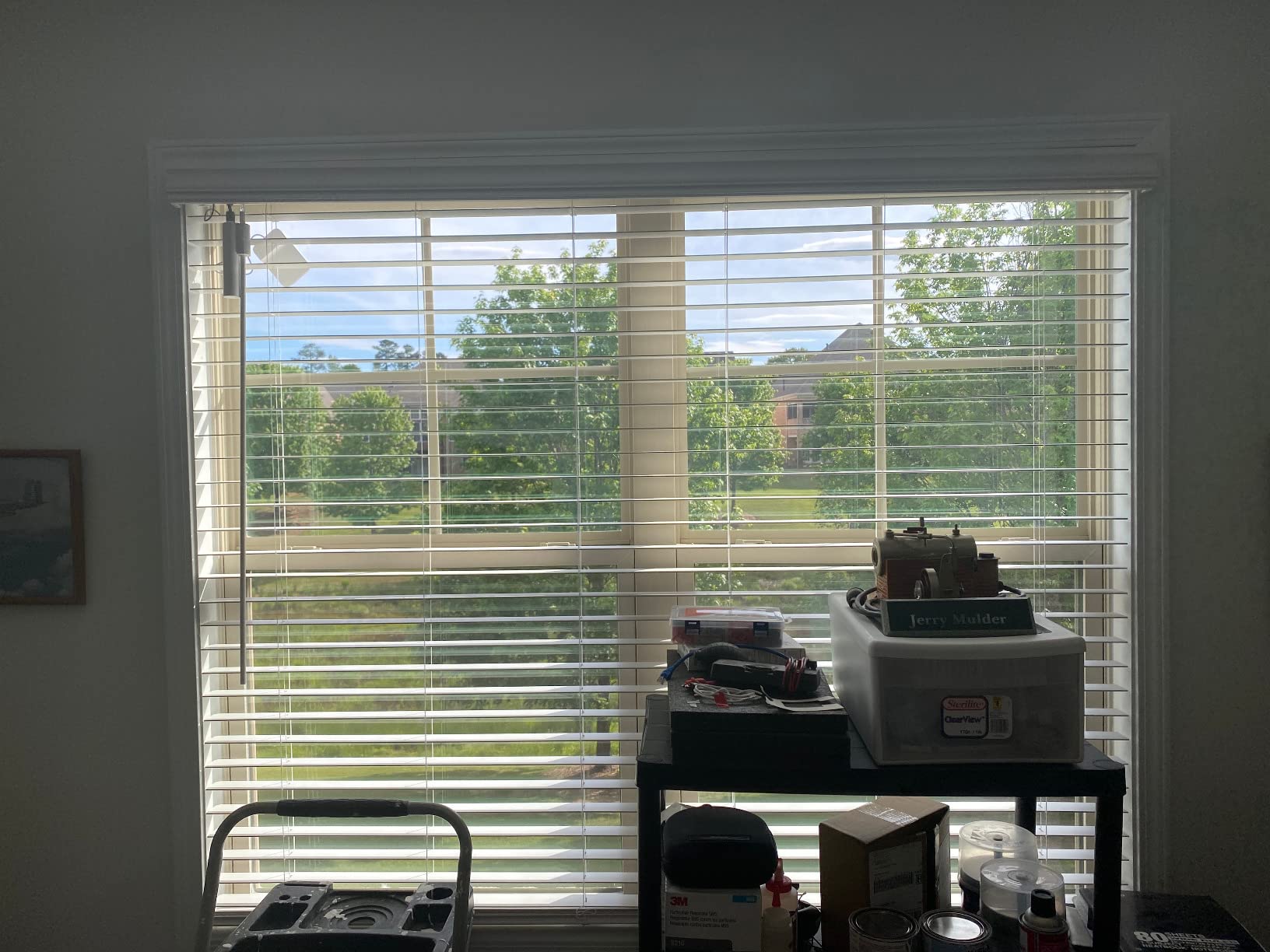 SwitchBot Blind Tilt Motorized Blinds - Smart Electric Blinds, Automatic Blind Opener and Closer, Solar Powered, Light Sensing Control, Add Hub Mini to Make it Compatible with Alexa & Google Home customer photo 1